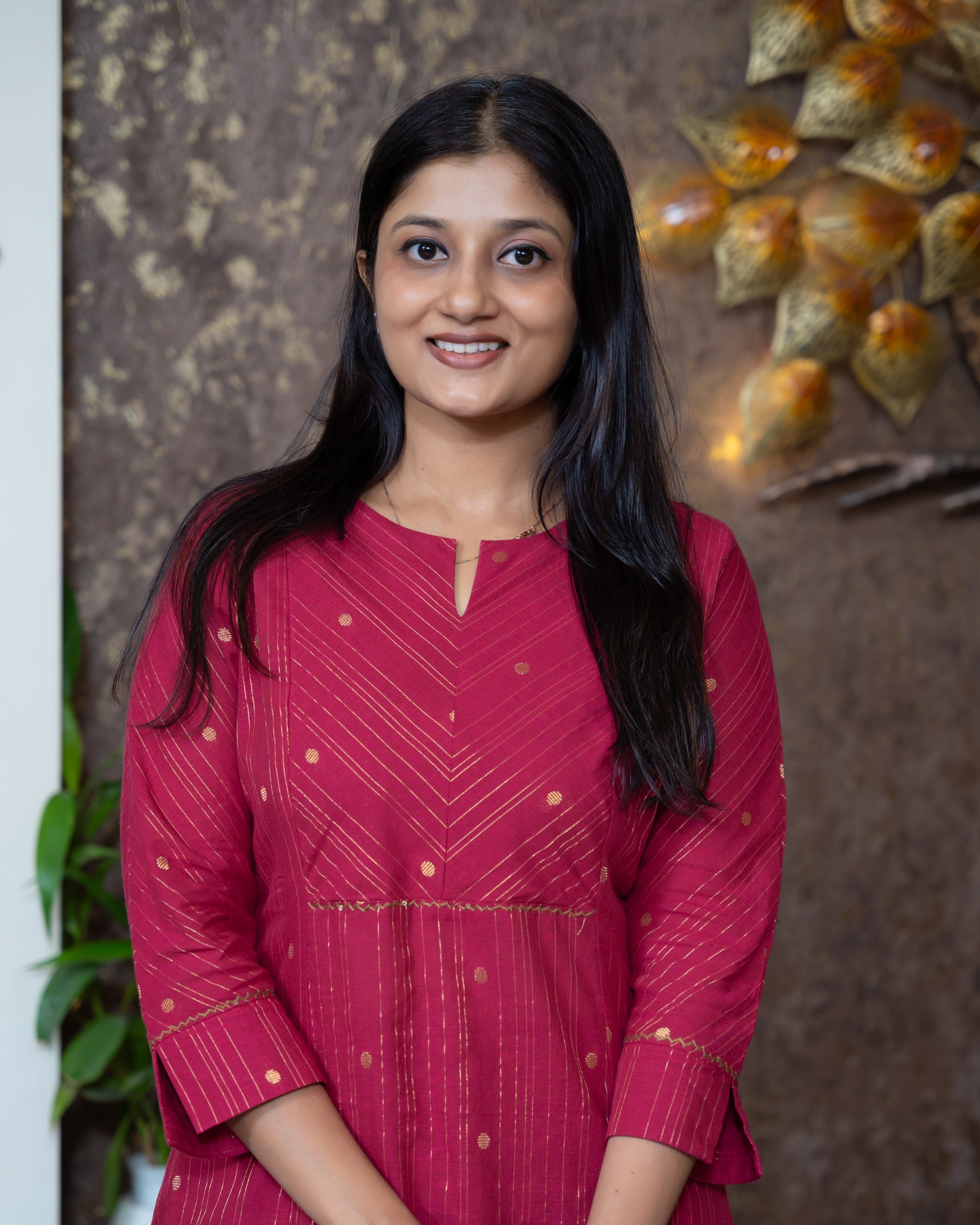 Load image into Gallery viewer, Cotton Kurti-8553
