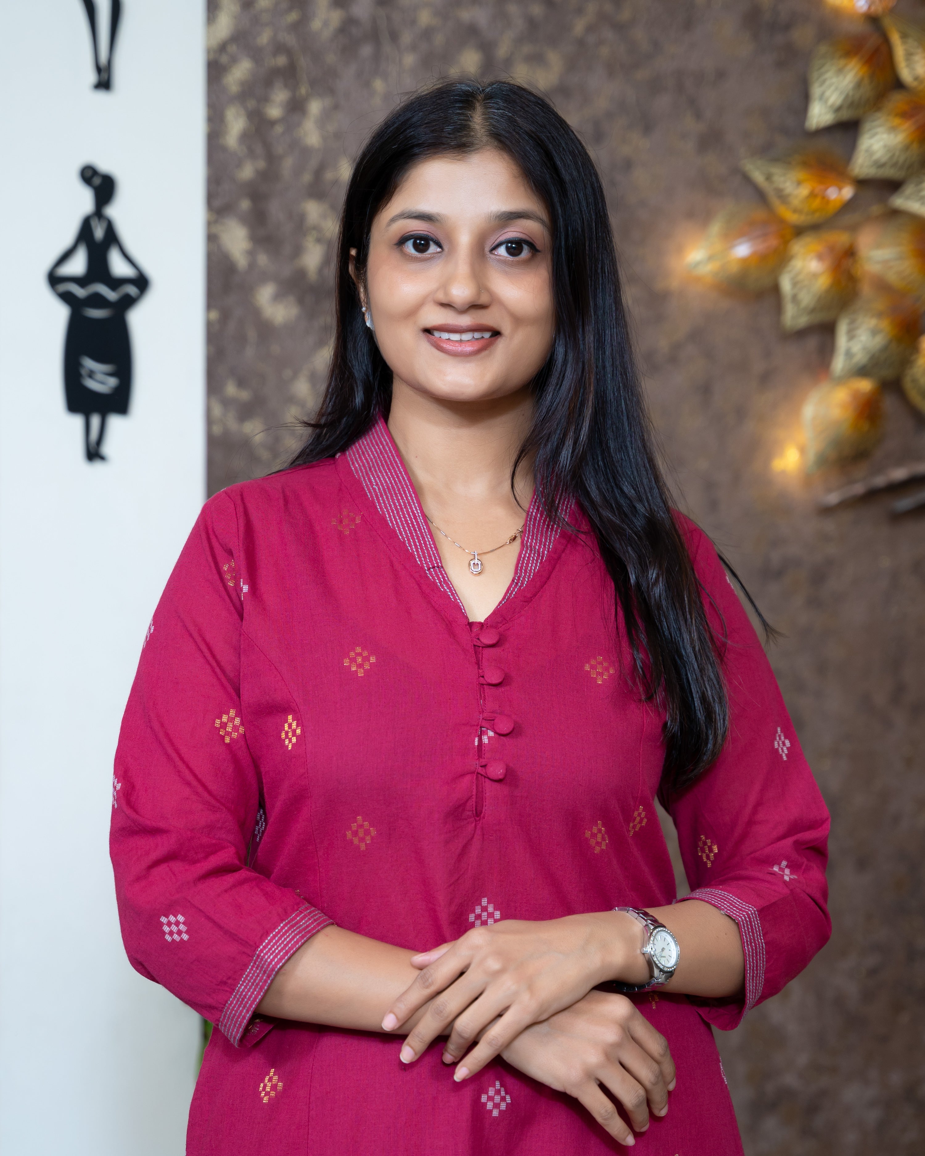 Load image into Gallery viewer, Cotton Kurti-8543

