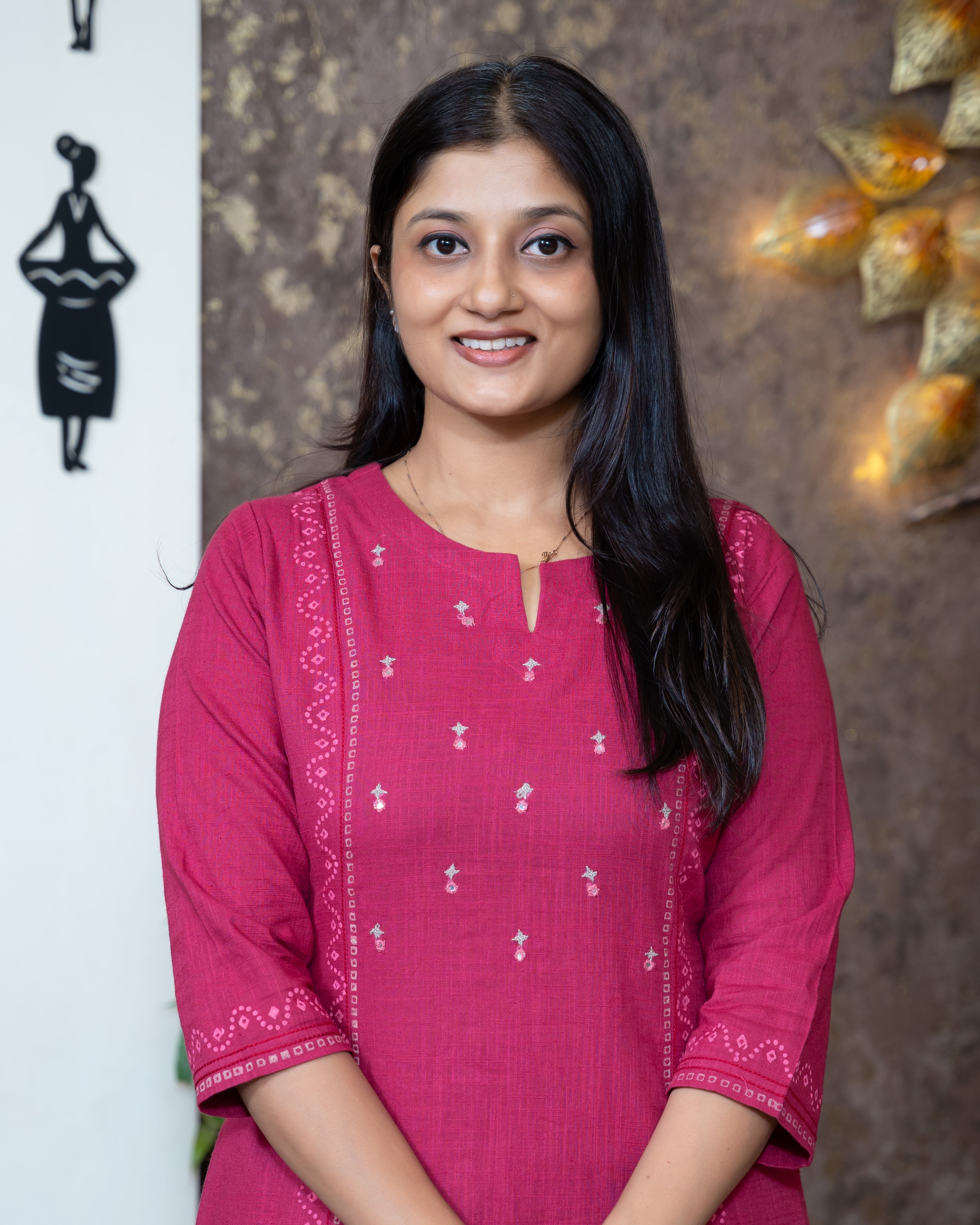 Load image into Gallery viewer, Cotton Kurti-8546
