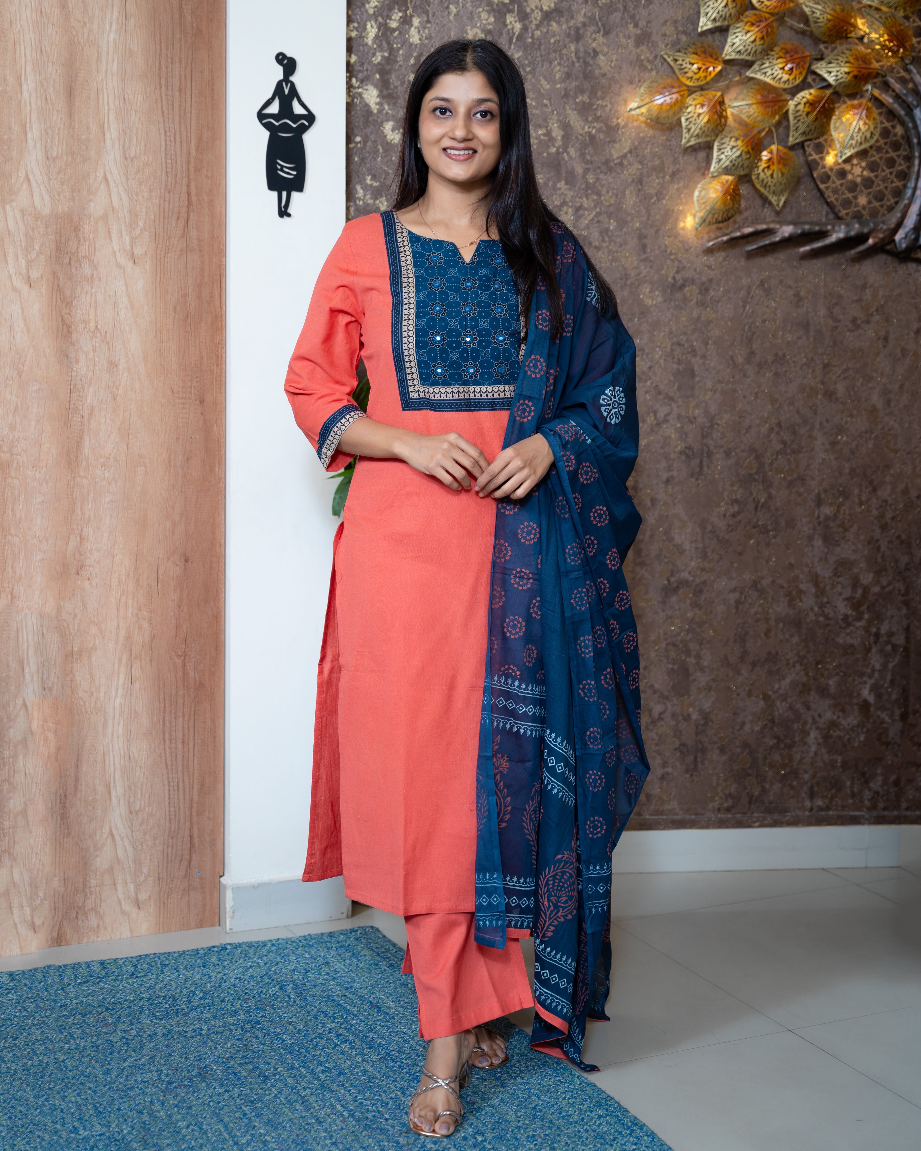Load image into Gallery viewer, Cotton Suit
