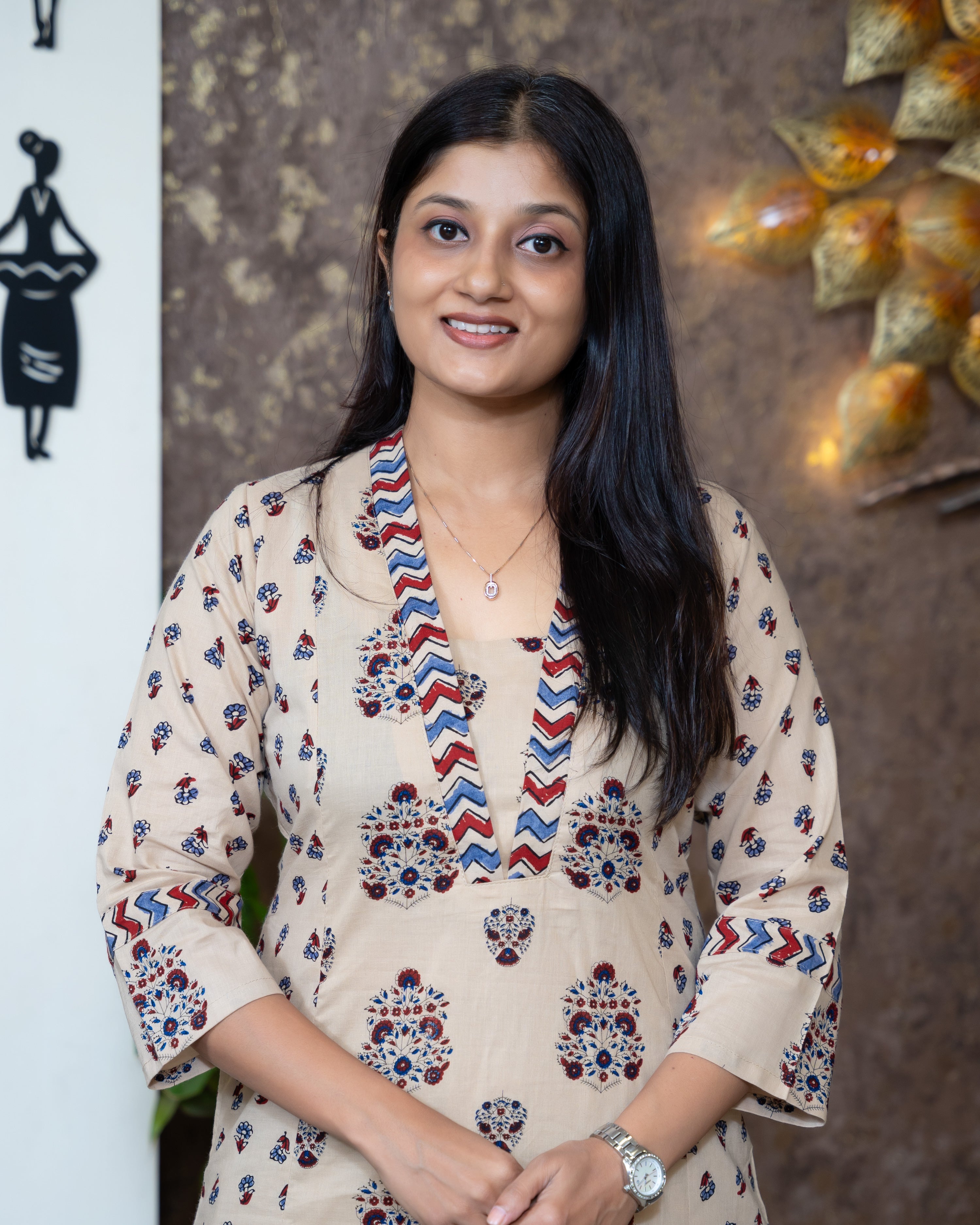 Load image into Gallery viewer, Cotton Co-Ord Set-8540
