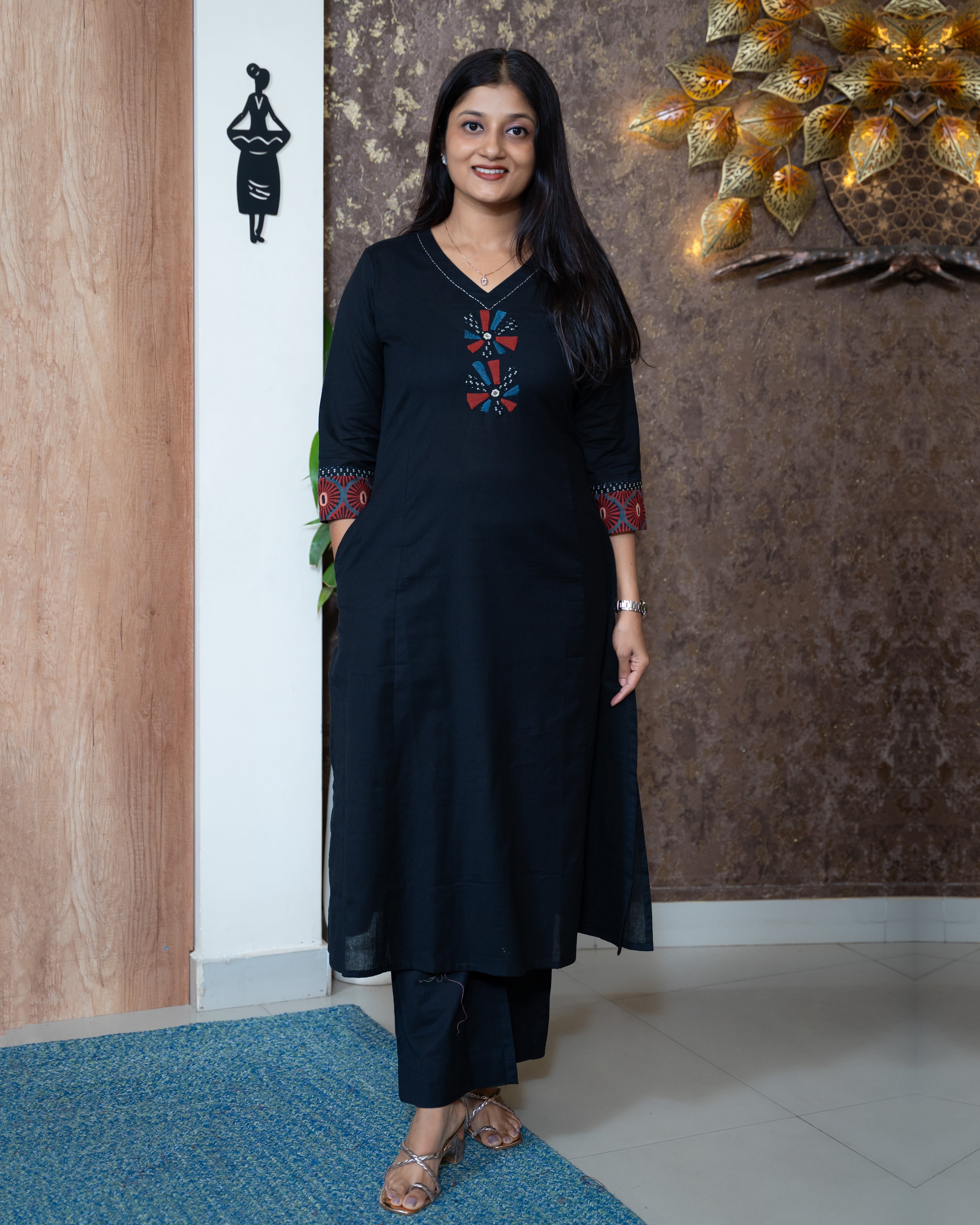 Load image into Gallery viewer, Cotton Co-Ord Set-8556
