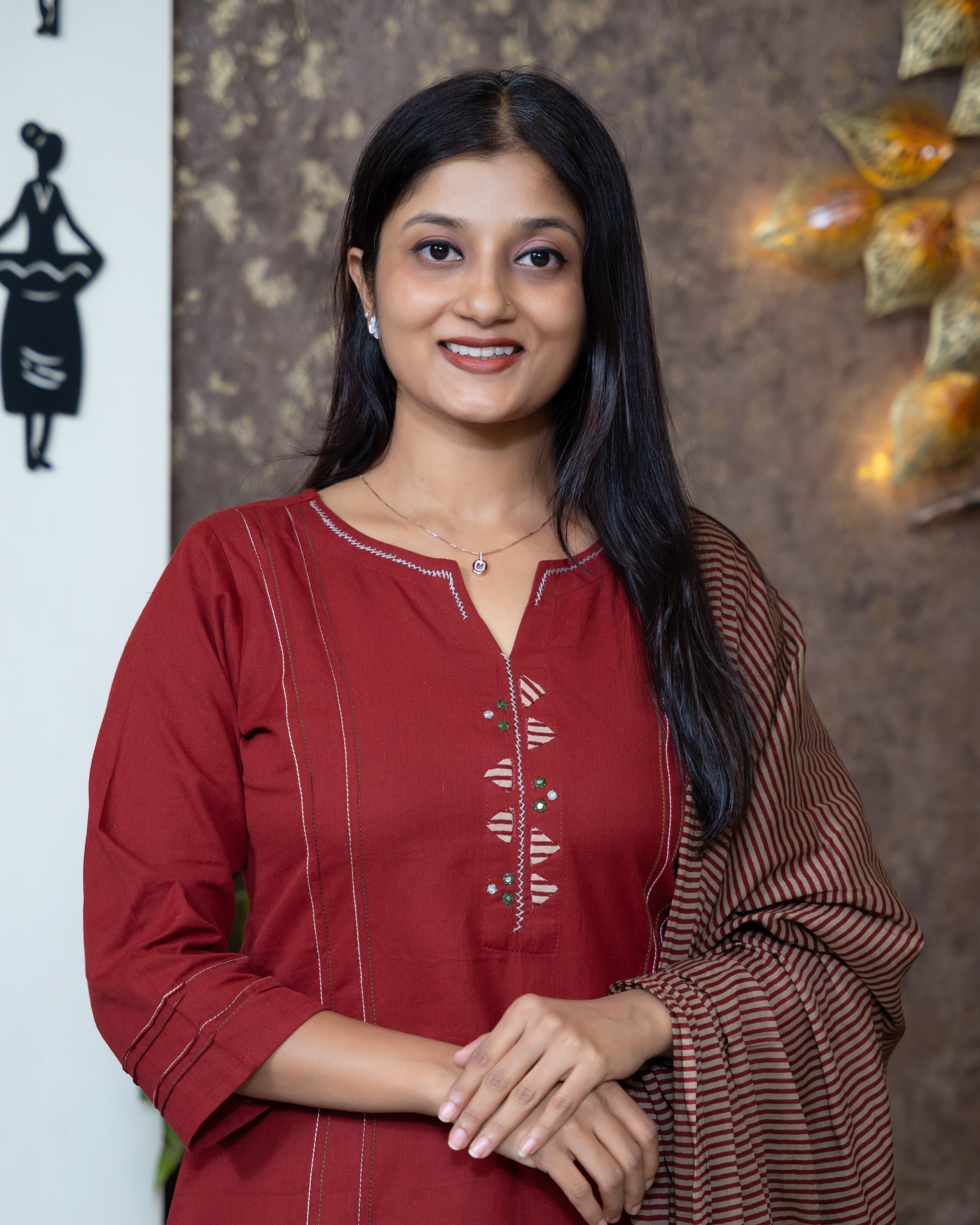 Load image into Gallery viewer, Cotton Suit-8536
