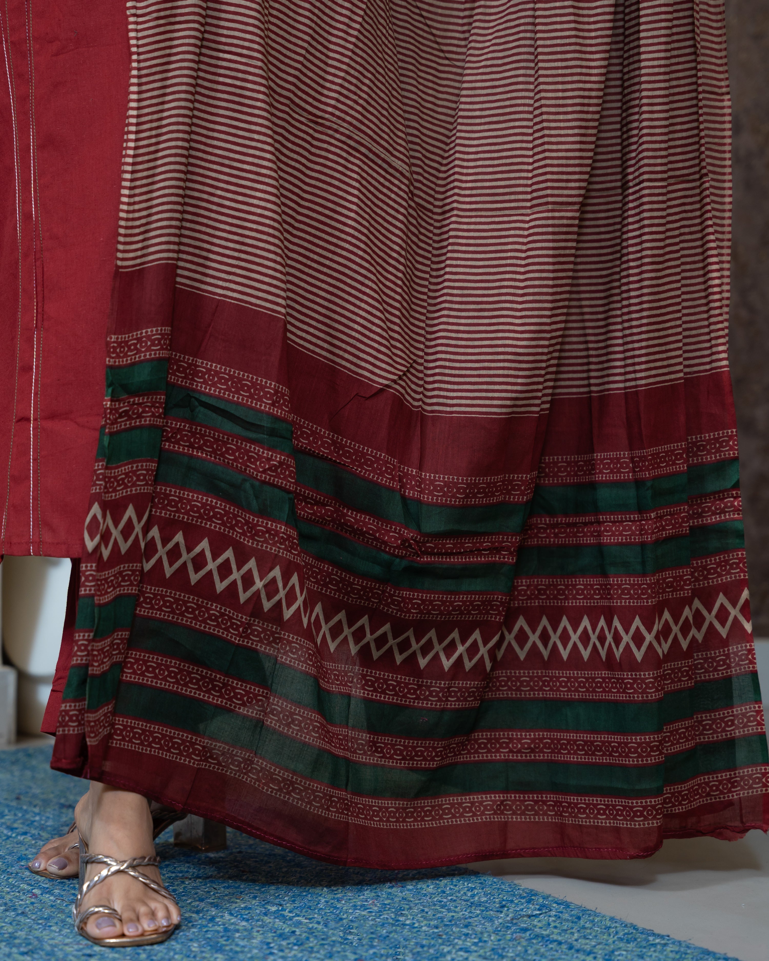 Load image into Gallery viewer, Cotton Suit-8536
