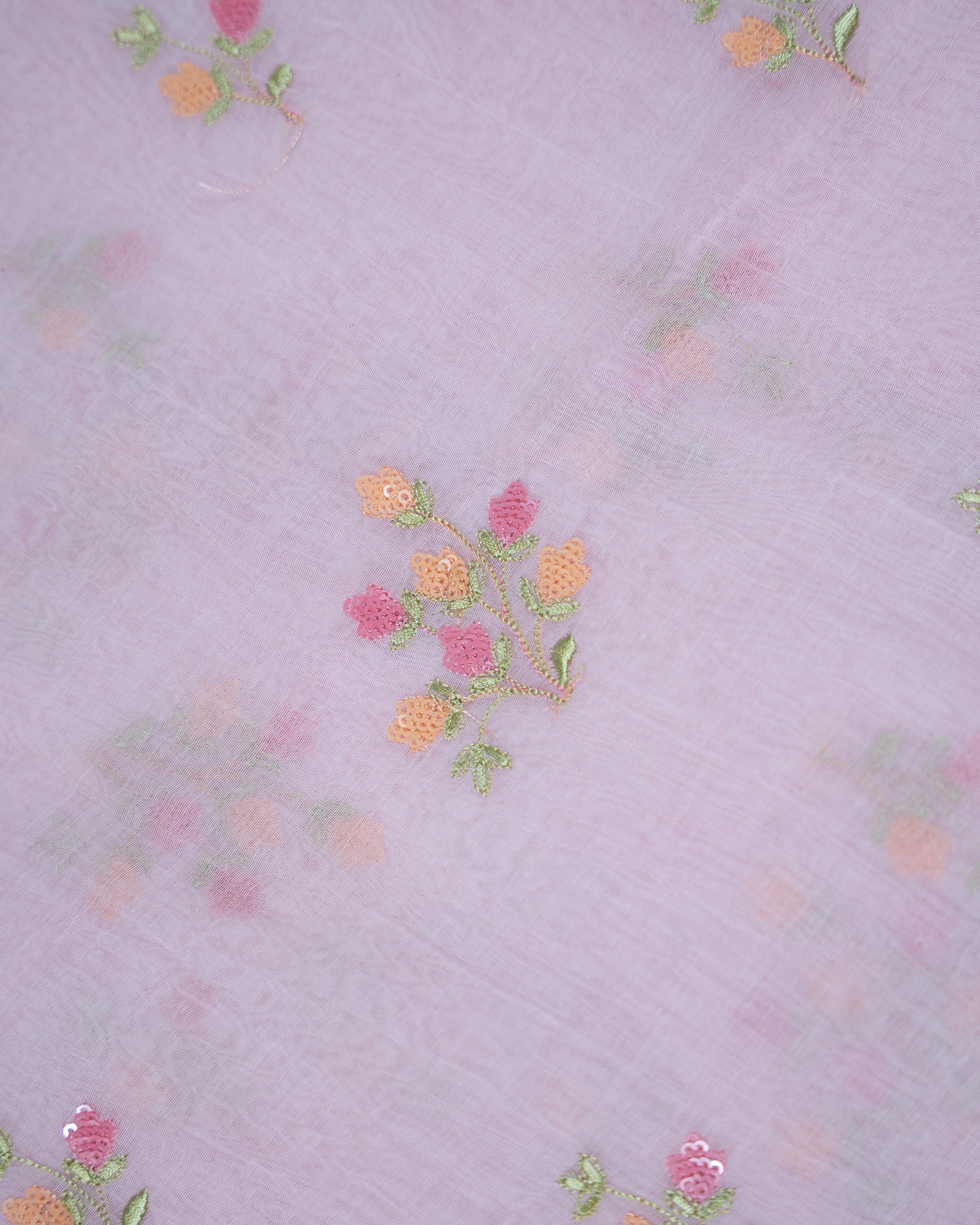 Load image into Gallery viewer, Mul Chanderi Fabric-2713
