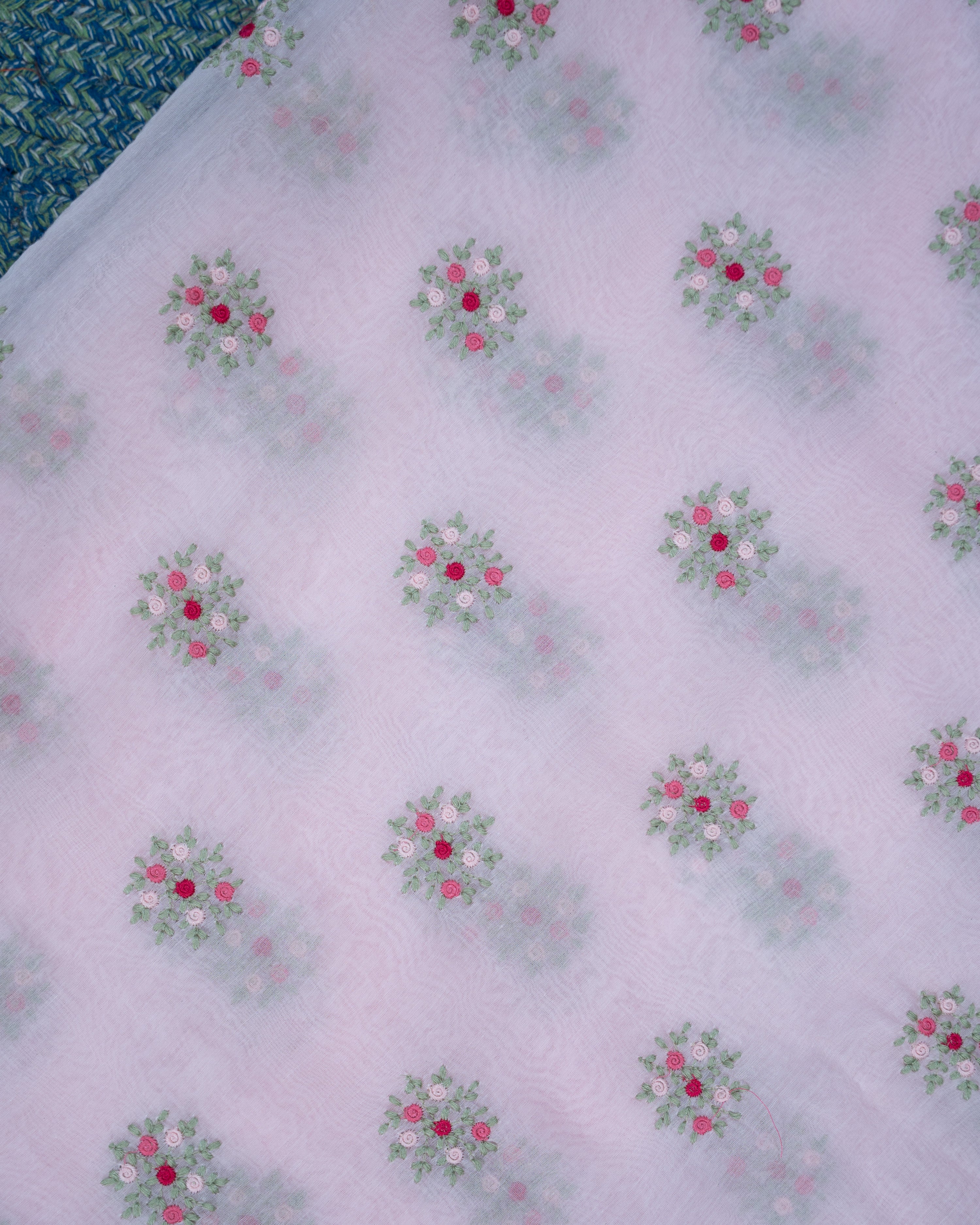 Load image into Gallery viewer, Mul Chanderi Fabric-7012
