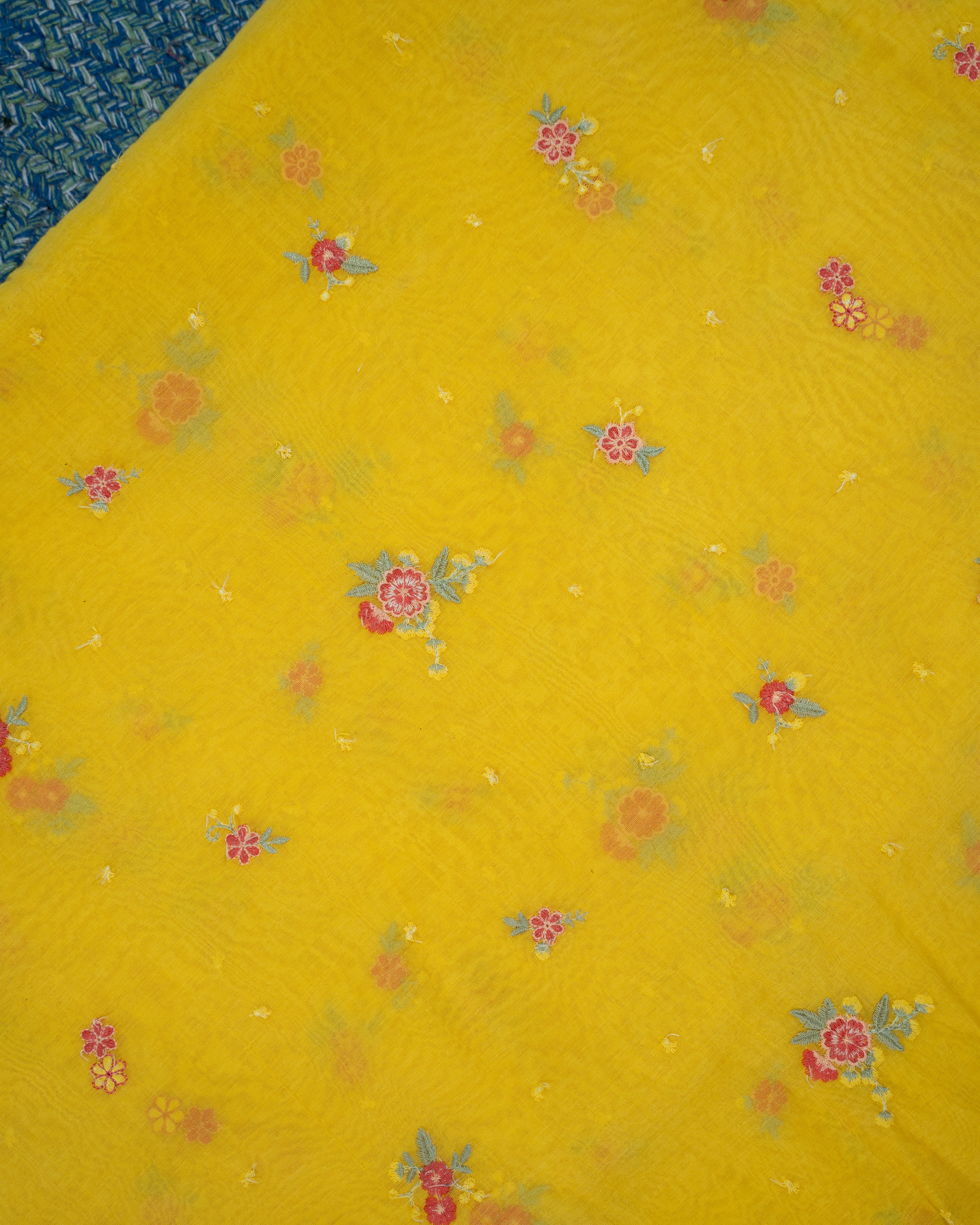 Load image into Gallery viewer, Mul Chanderi Fabric-6753
