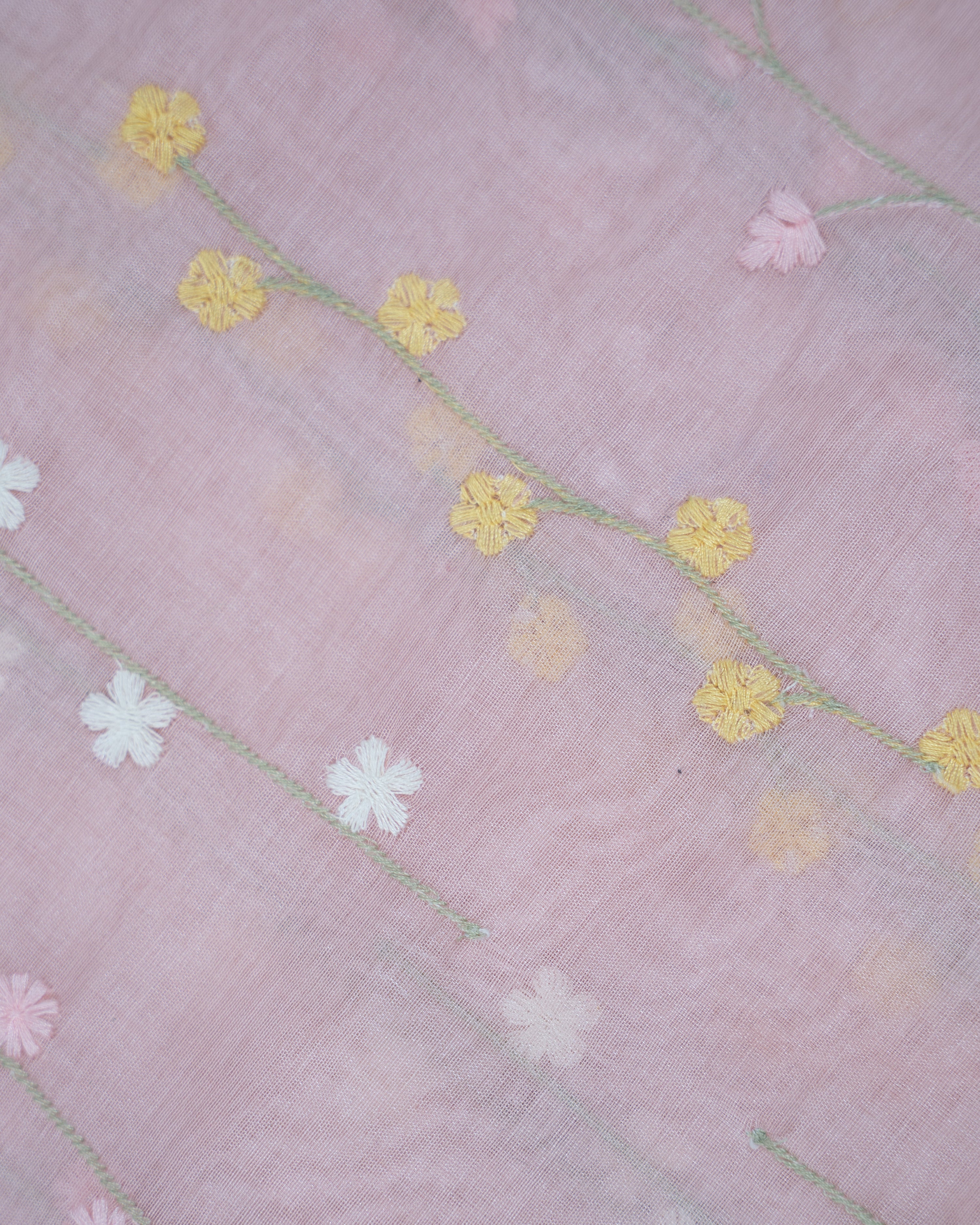 Load image into Gallery viewer, Mul Chanderi Fabric-6752
