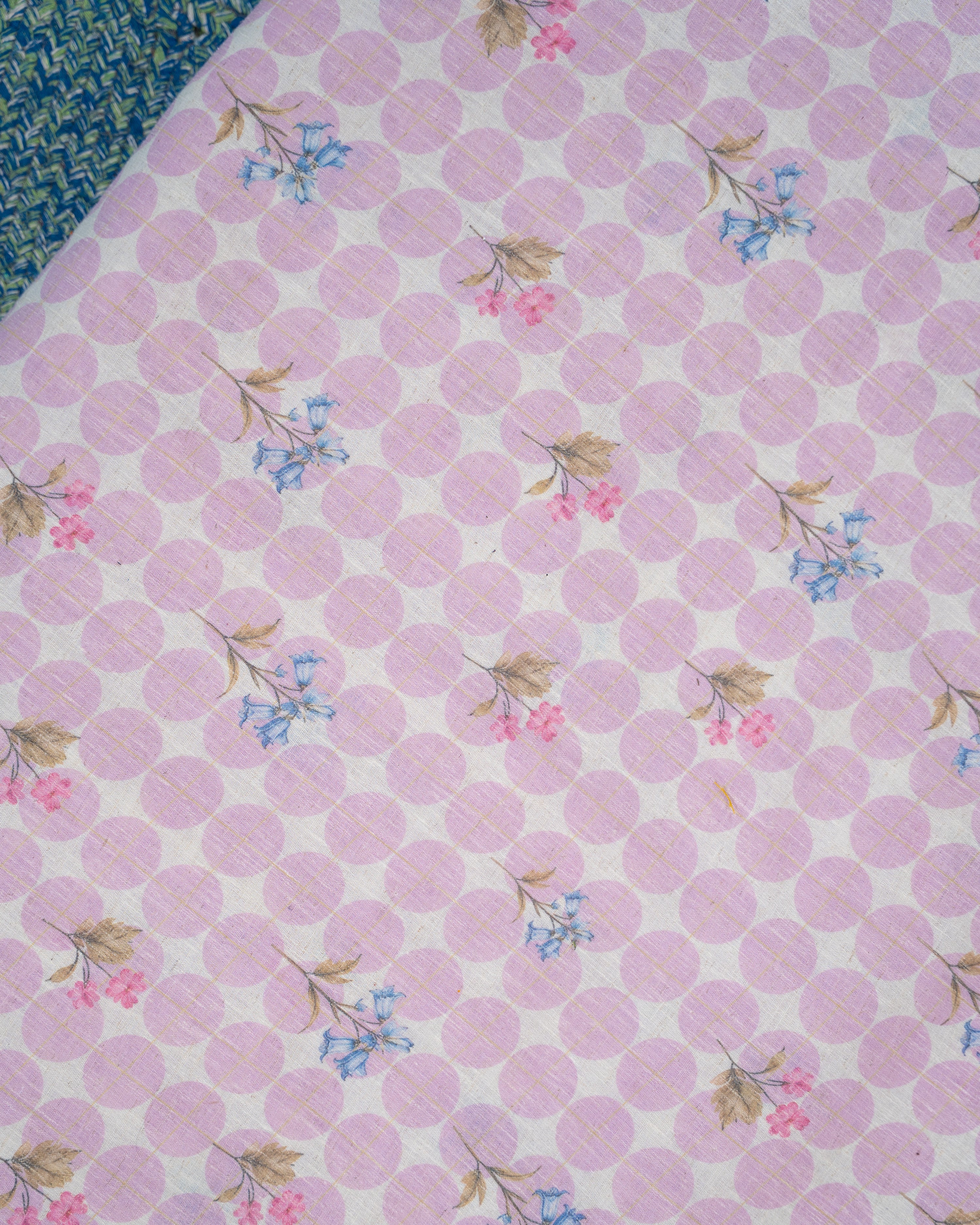 Load image into Gallery viewer, Linen Cotton fabric-7461
