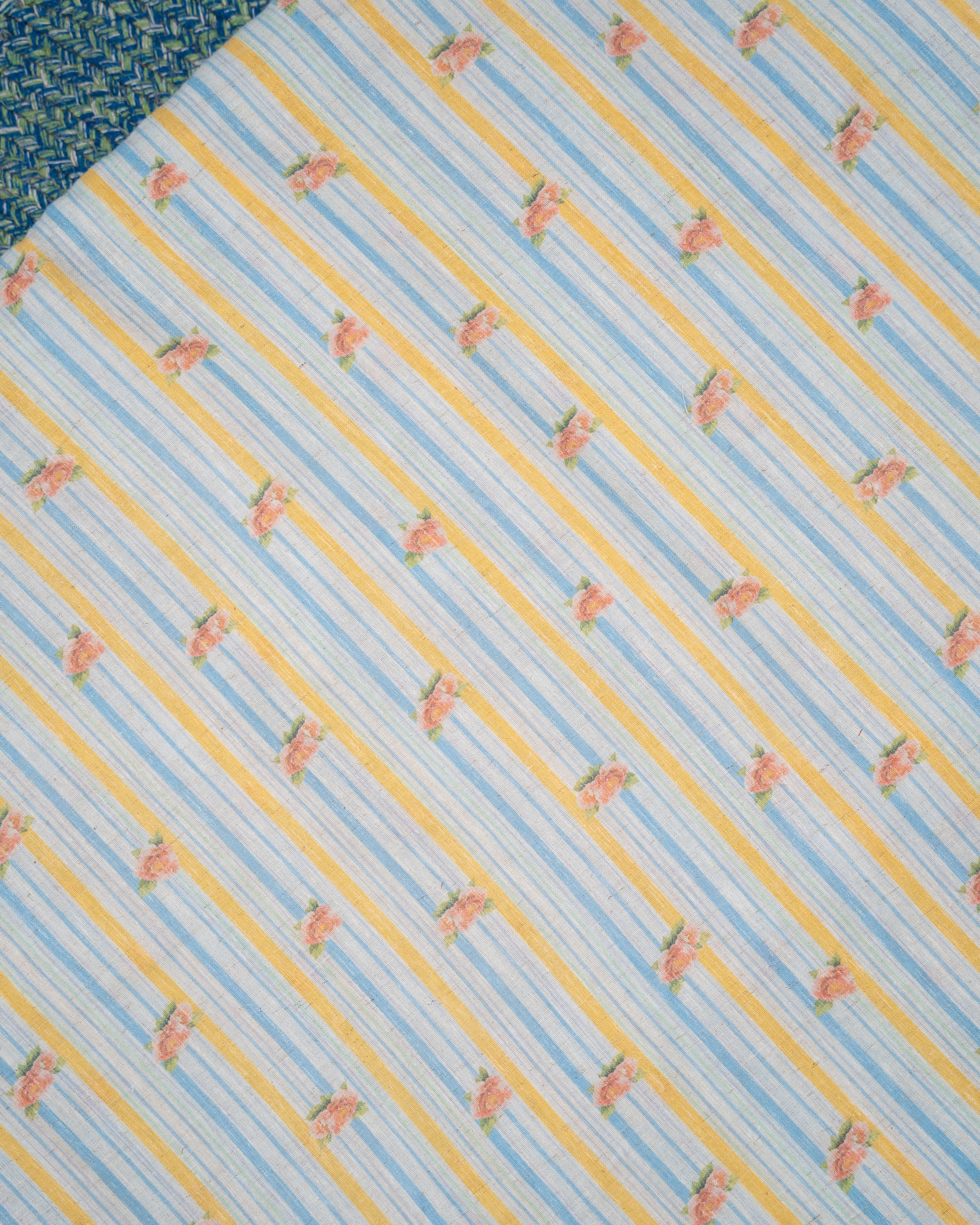 Load image into Gallery viewer, Linen Cotton fabric-7461
