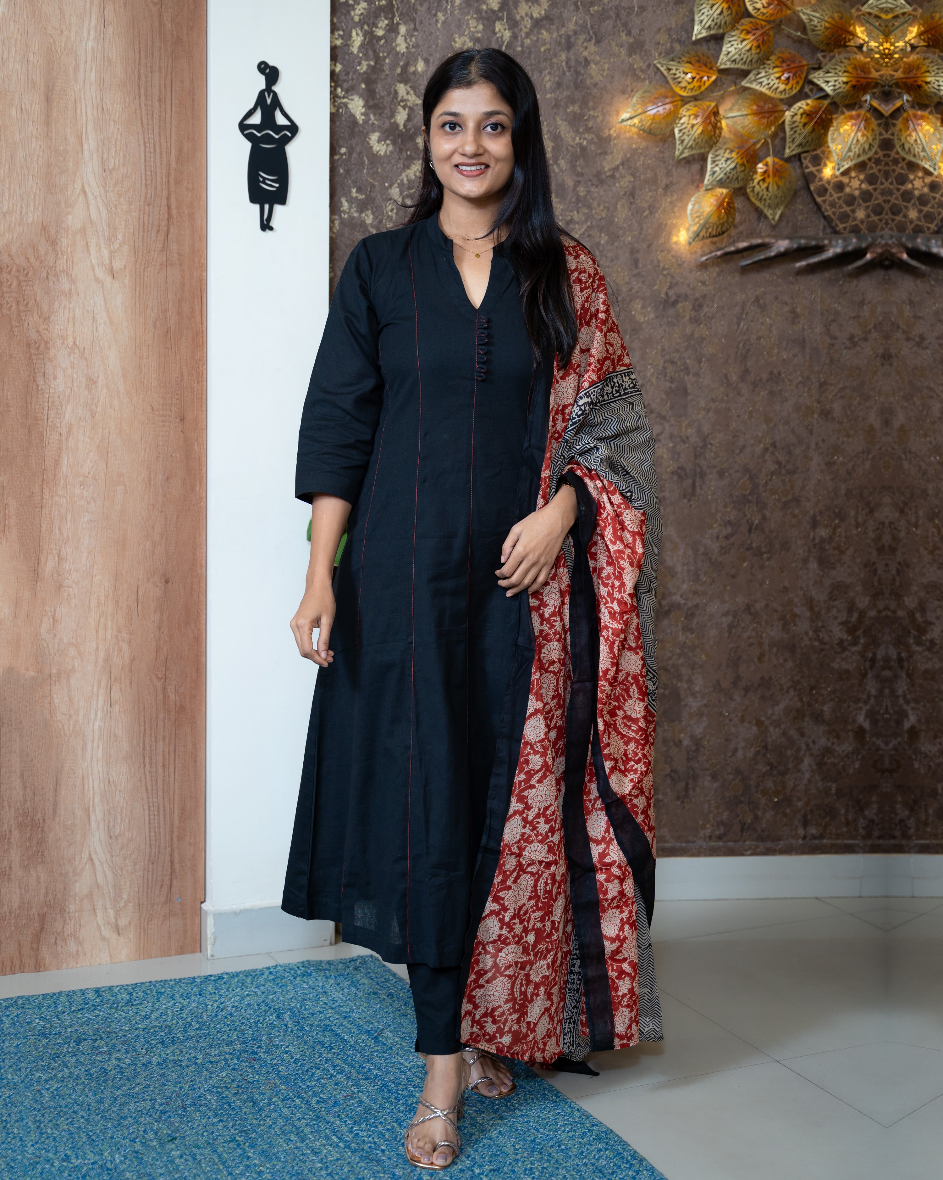 Load image into Gallery viewer, Cotton Suit-8535
