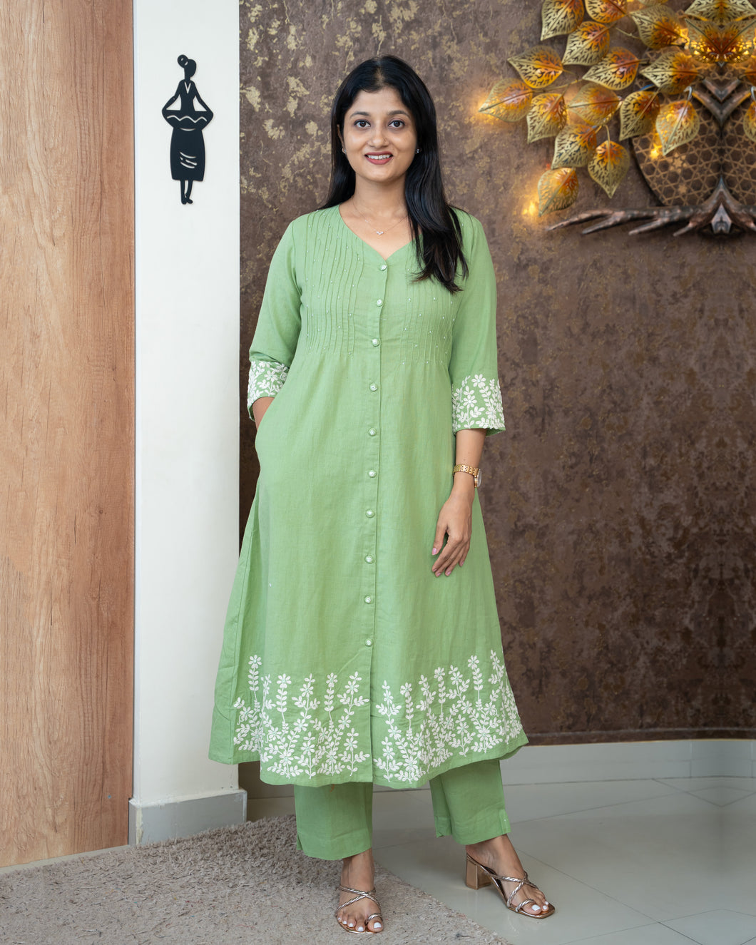 Pure Cotton suit- 4338