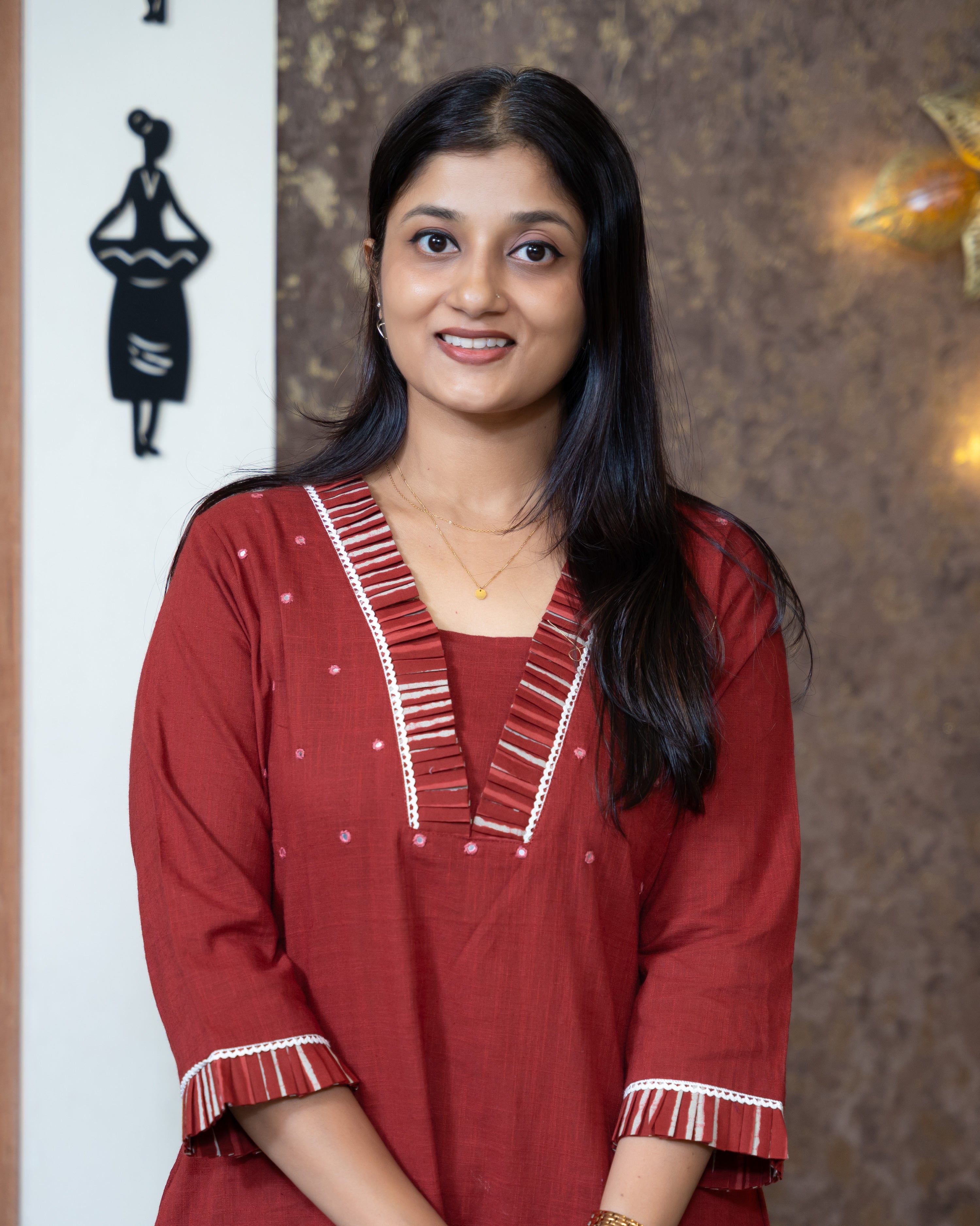Load image into Gallery viewer, Cotton Co-Ord Set-8547
