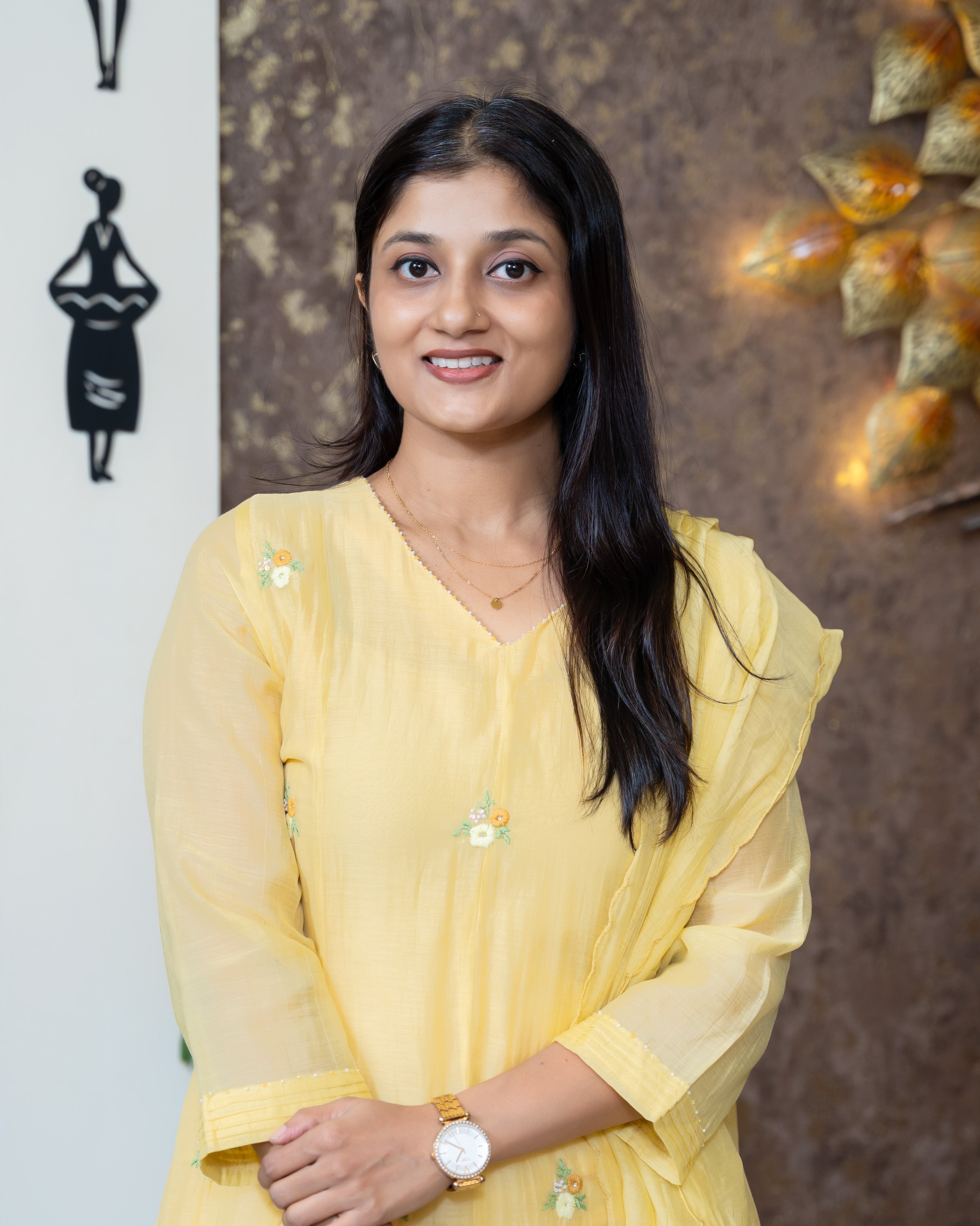Load image into Gallery viewer, Mul Chanderi Suit-8563
