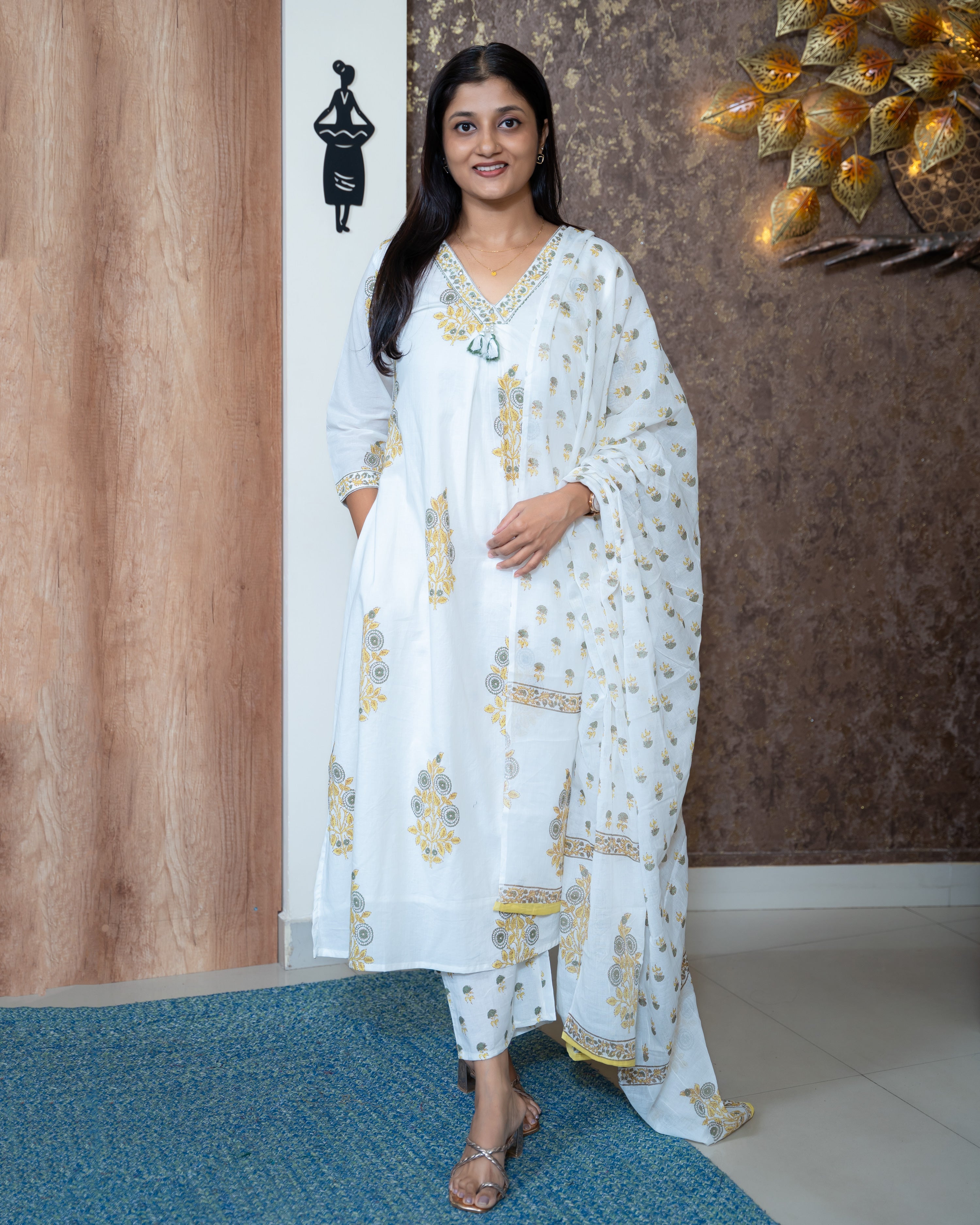 Load image into Gallery viewer, Cotton Suit-8568
