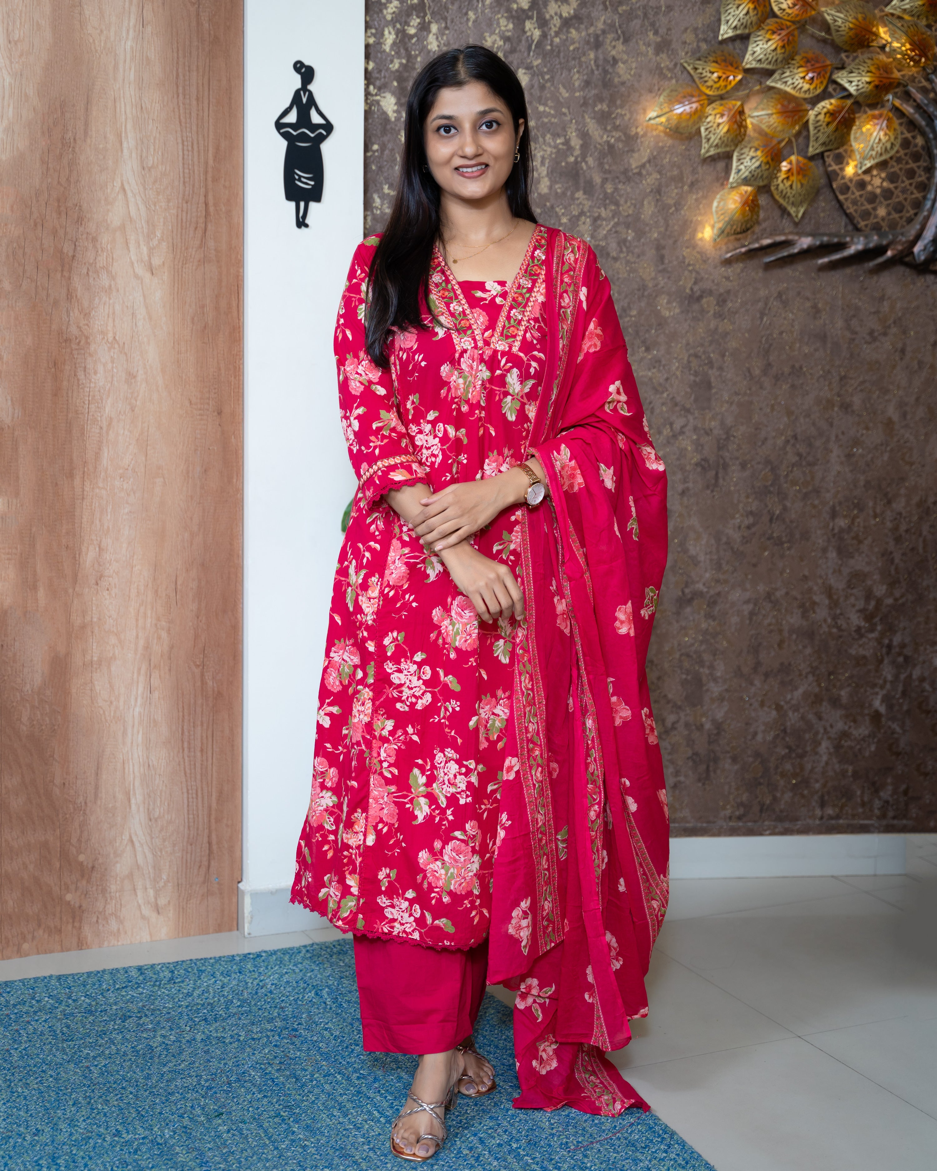 Load image into Gallery viewer, Cotton Suit-8566
