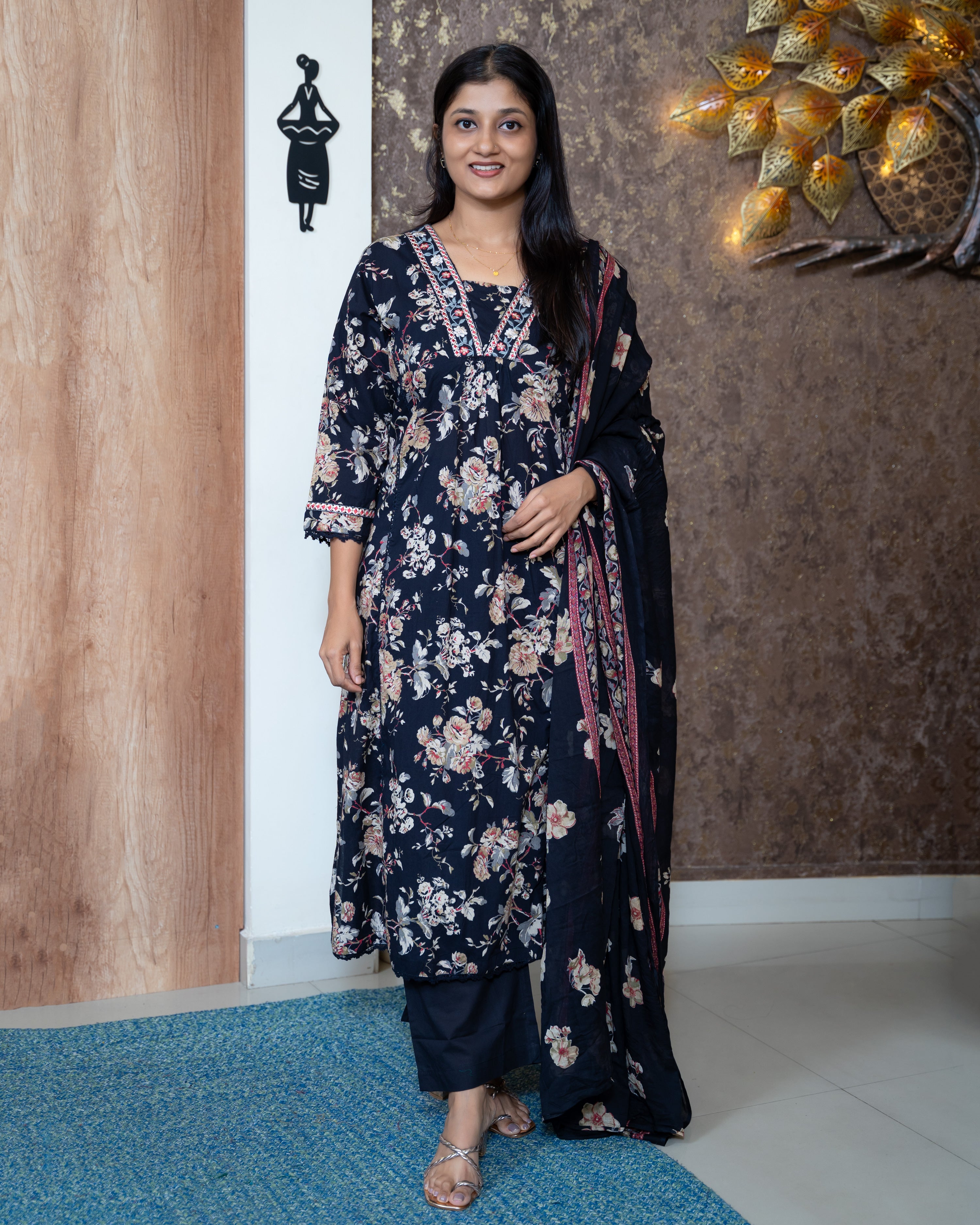 Load image into Gallery viewer, Cotton Suit-8566
