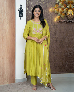 Silk Suit- 4360