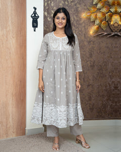 Pure Cotton Co-Ord Set-4339