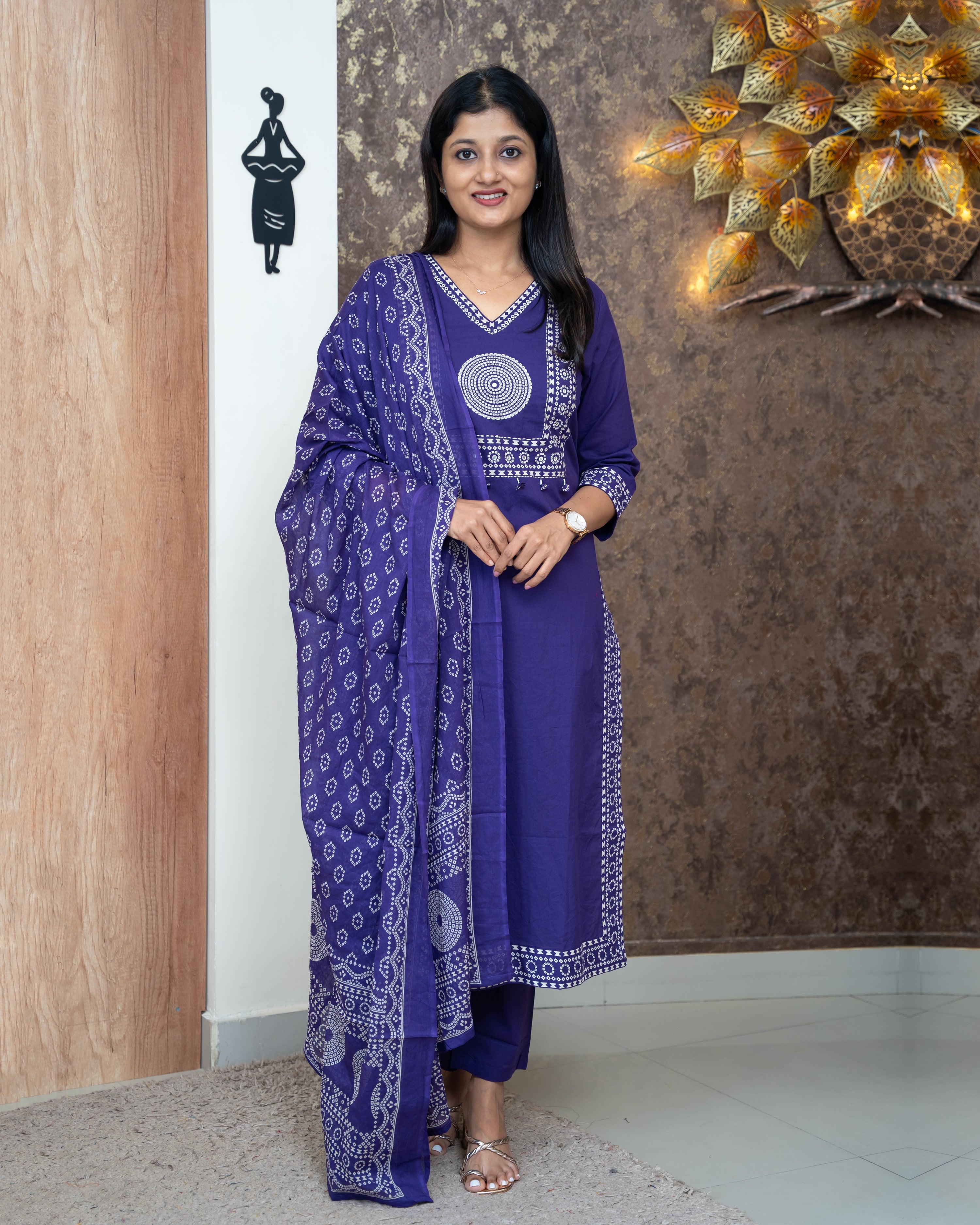 Load image into Gallery viewer, Pure Cotton Suit-4337
