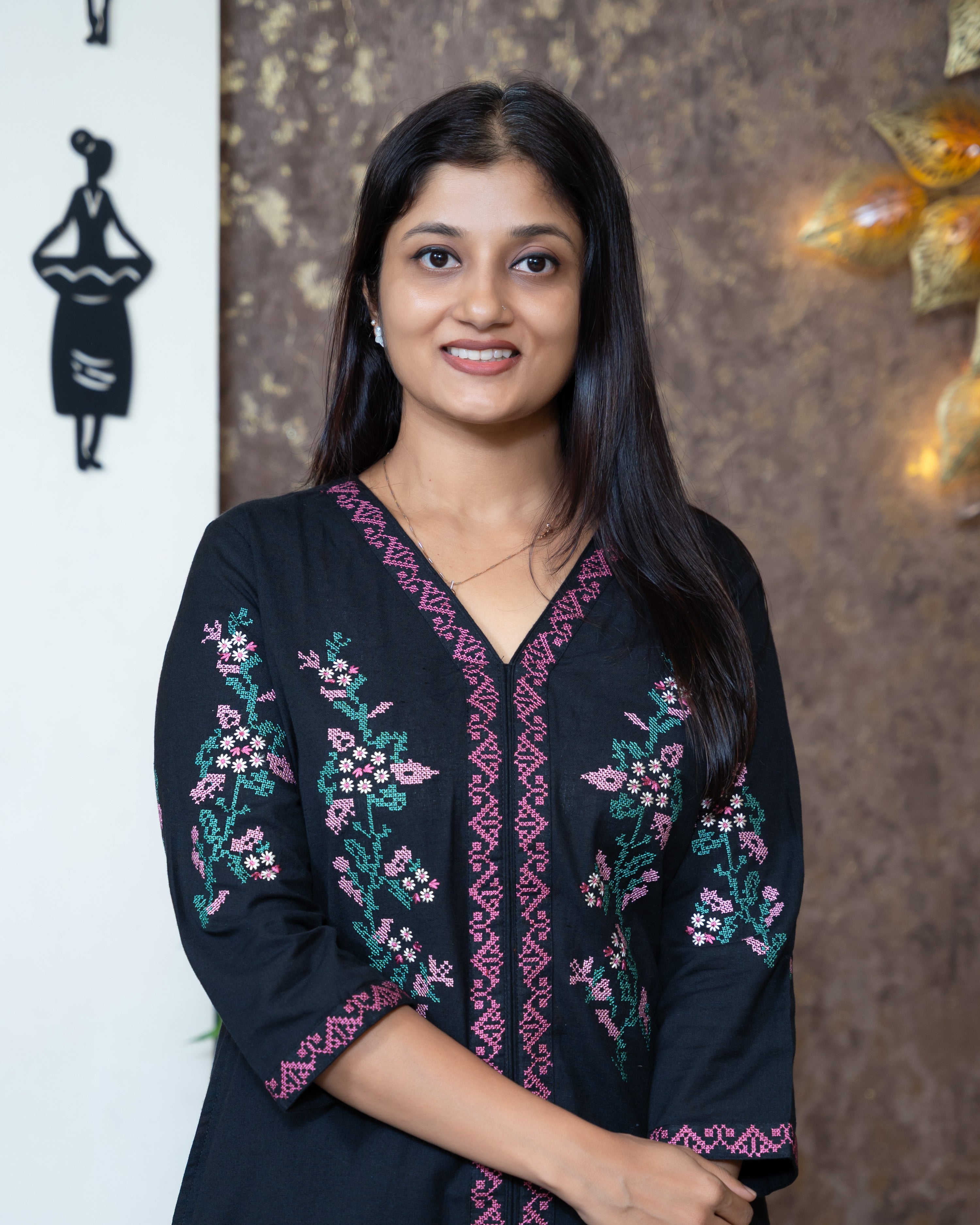 Load image into Gallery viewer, Cotton Co-Ord Set-8569
