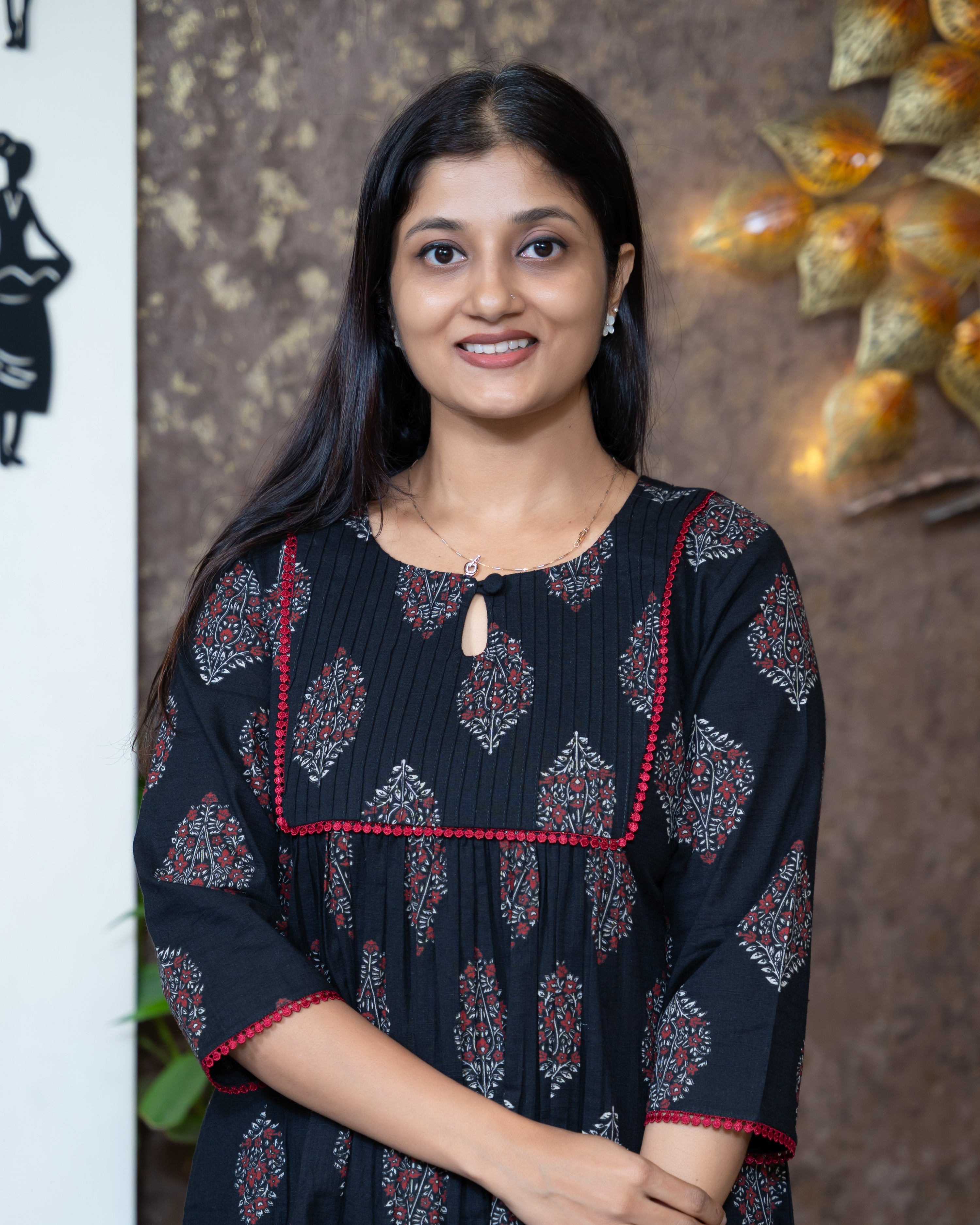 Load image into Gallery viewer, Cotton Designer Kurti(Pre-Order)-1145
