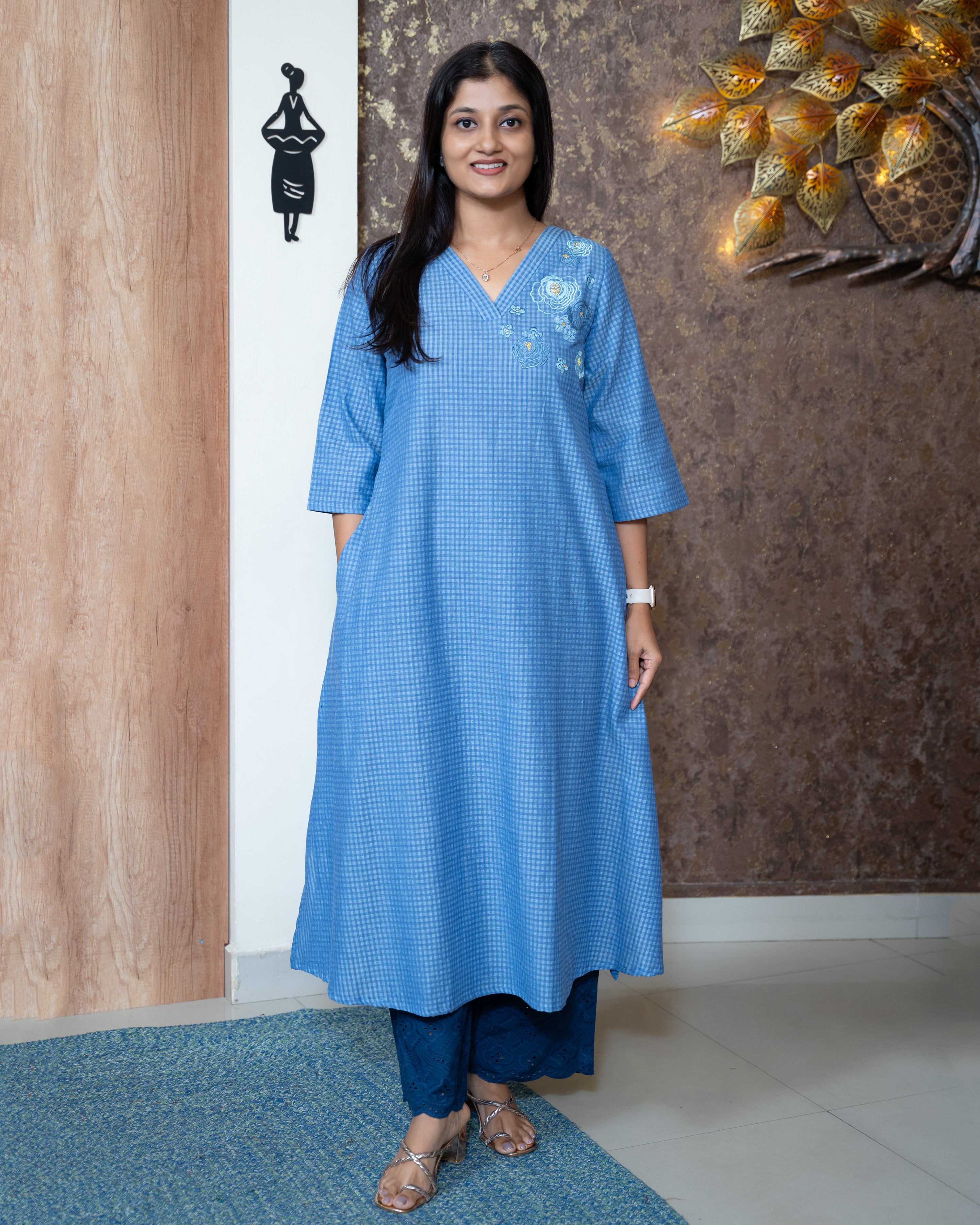 Load image into Gallery viewer, Cotton Designer Kurti(Pre-Order)-1150
