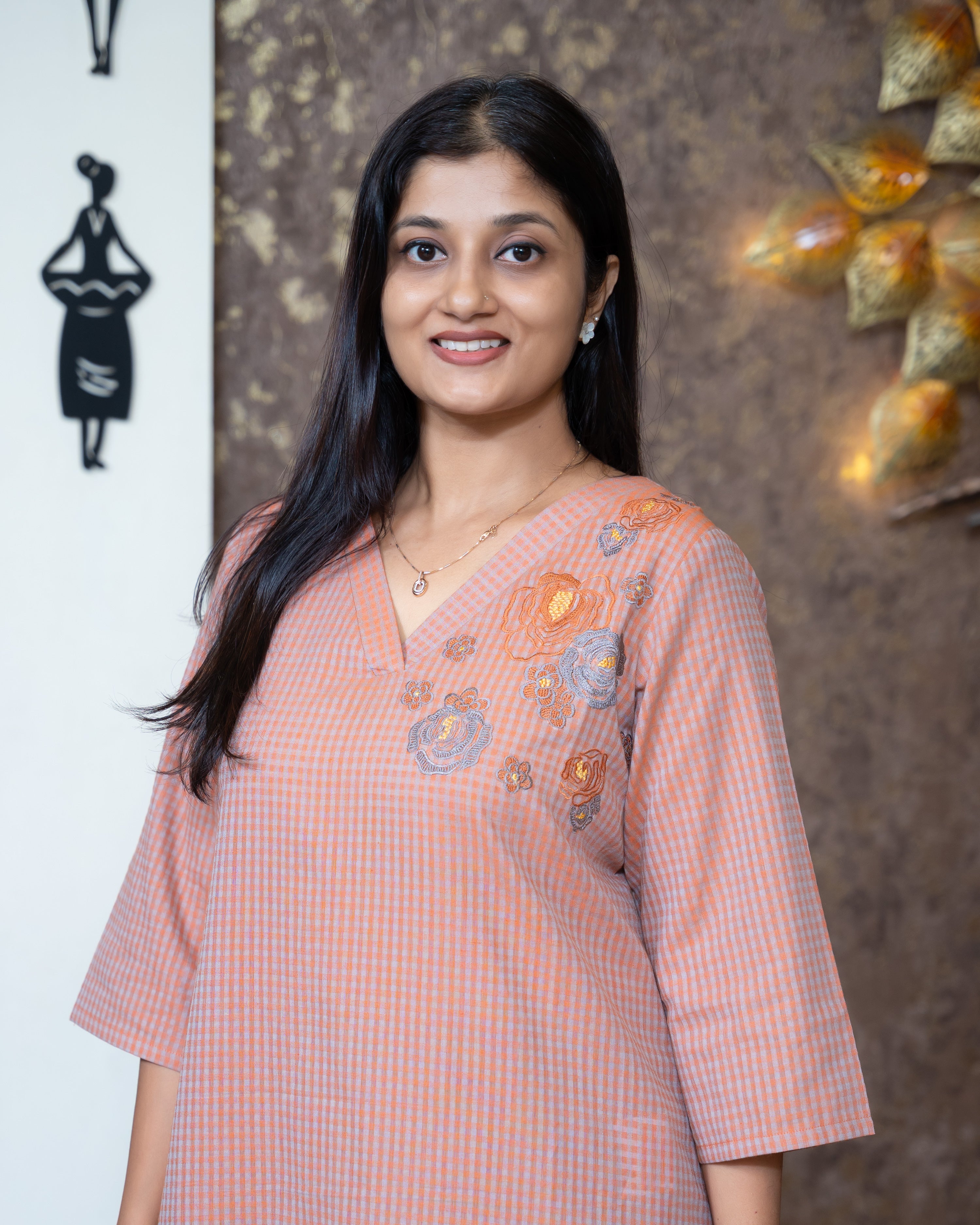 Load image into Gallery viewer, Cotton Designer Kurti(Pre-Order)-1150
