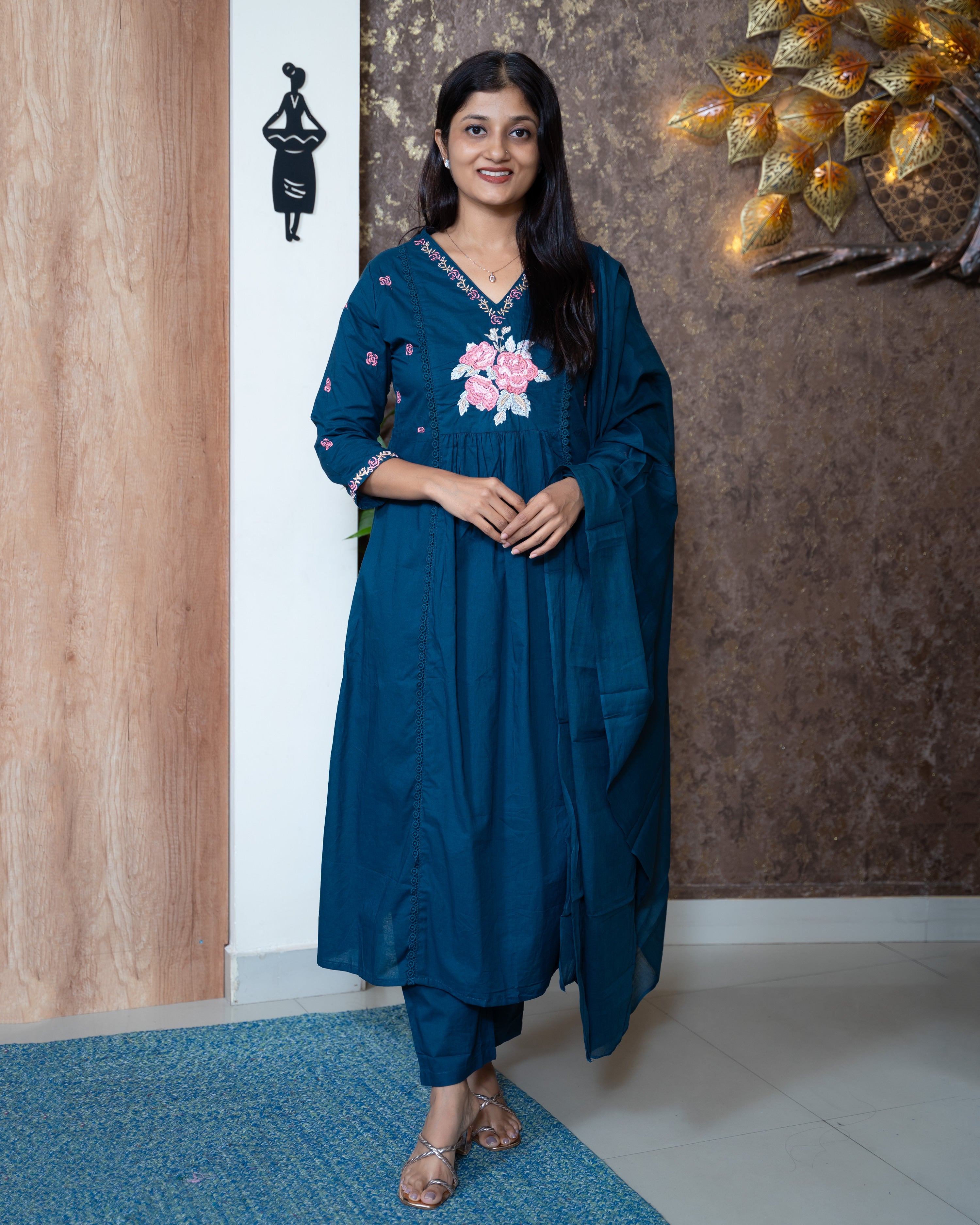 Load image into Gallery viewer, Cotton Suit-8570
