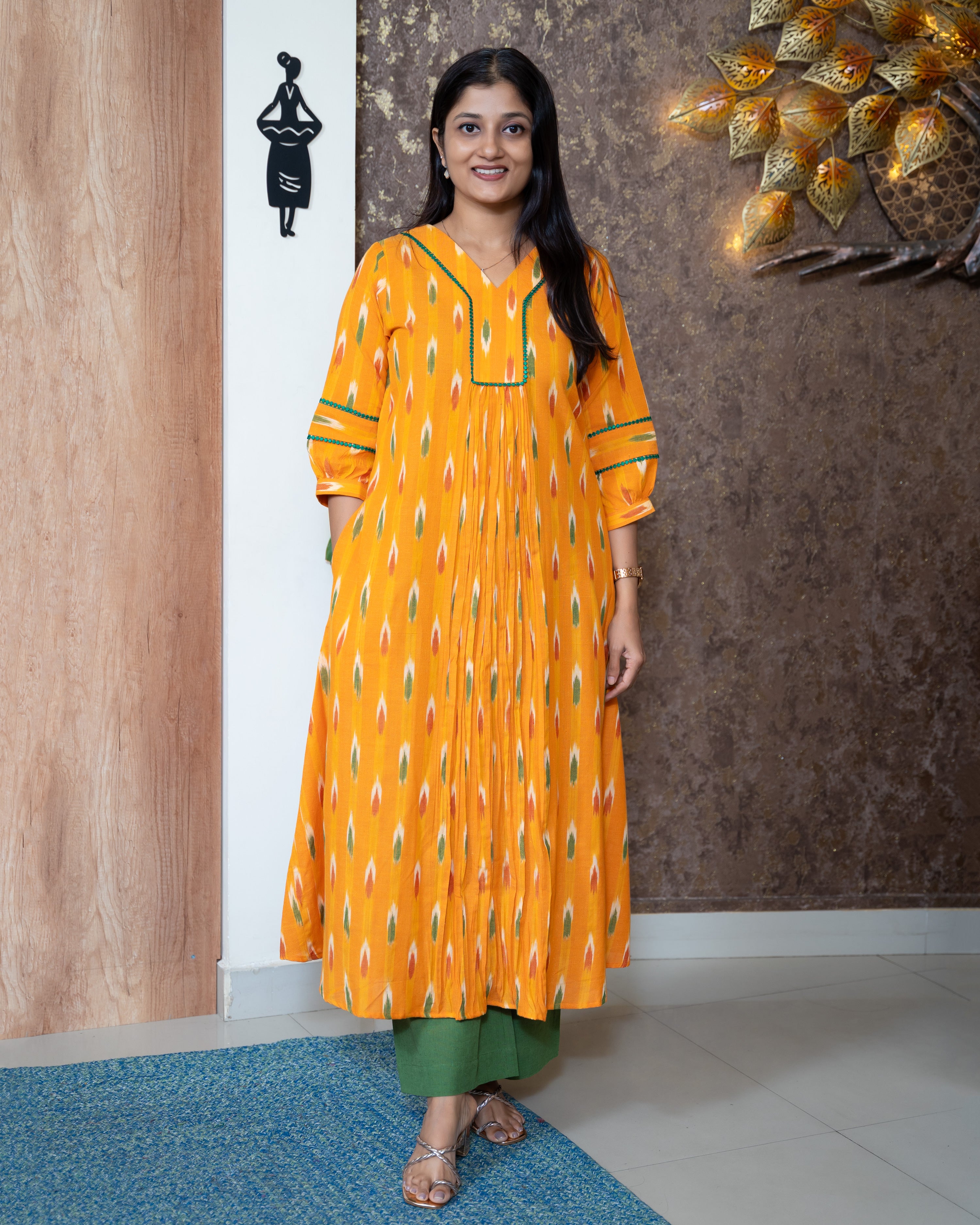 Load image into Gallery viewer, Cotton Designer Kurti(Pre-Order)-1148
