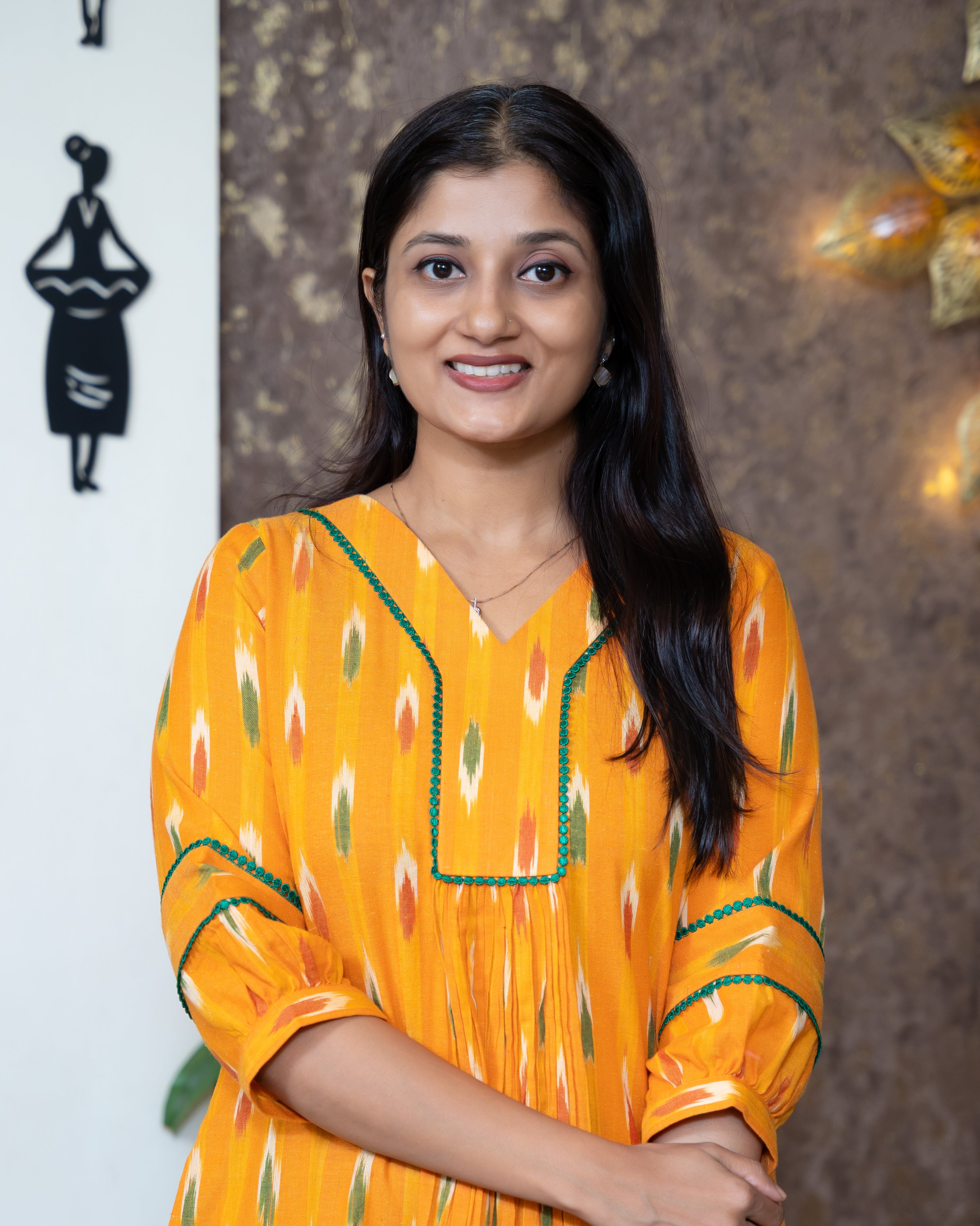 Load image into Gallery viewer, Cotton Designer Kurti(Pre-Order)-1148
