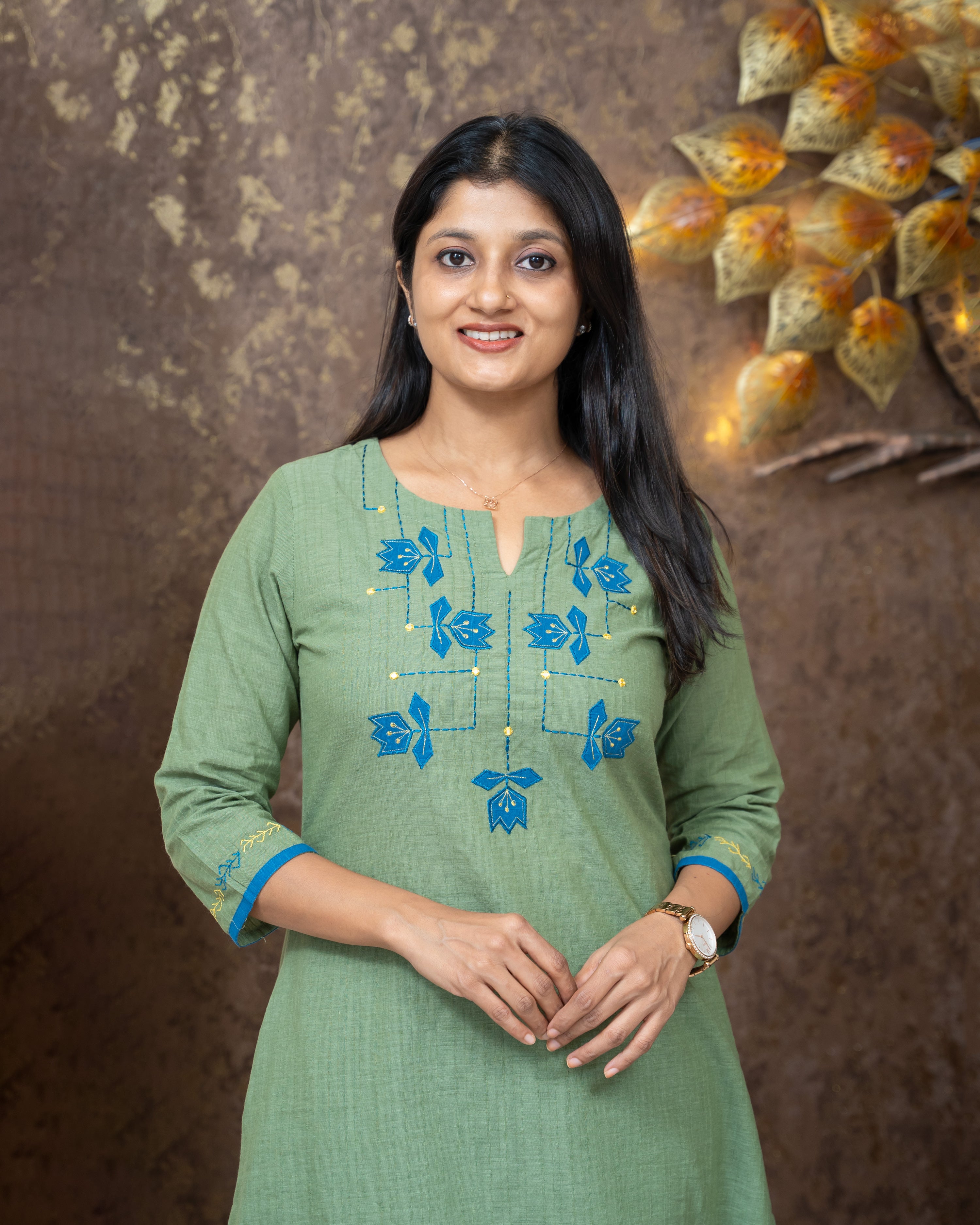 Load image into Gallery viewer, Cotton Co-Ord Set-4406
