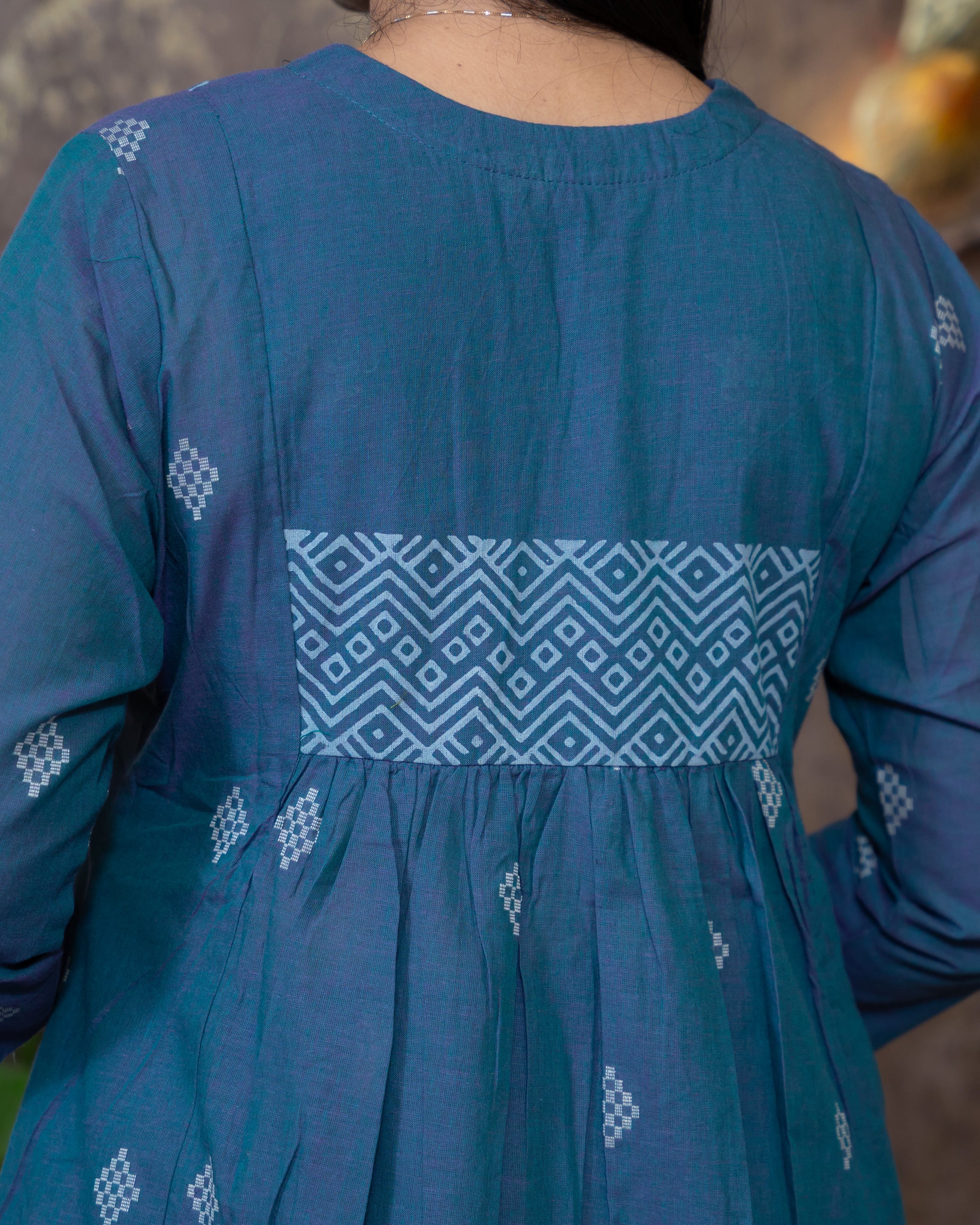 Load image into Gallery viewer, Cotton Co-Ord Set-
