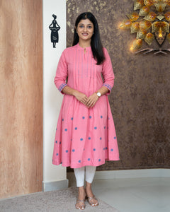 Pure Cotton Kurti-4401