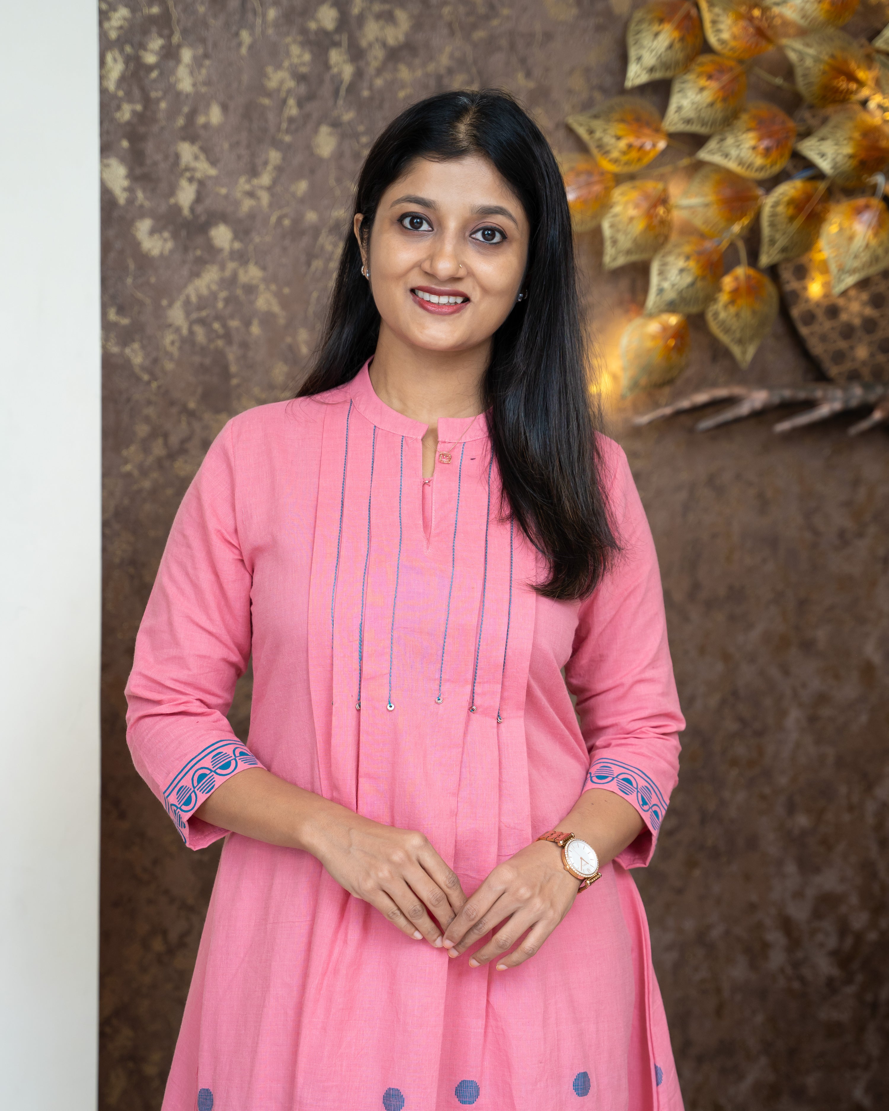 Load image into Gallery viewer, Pure Cotton Kurti-4401
