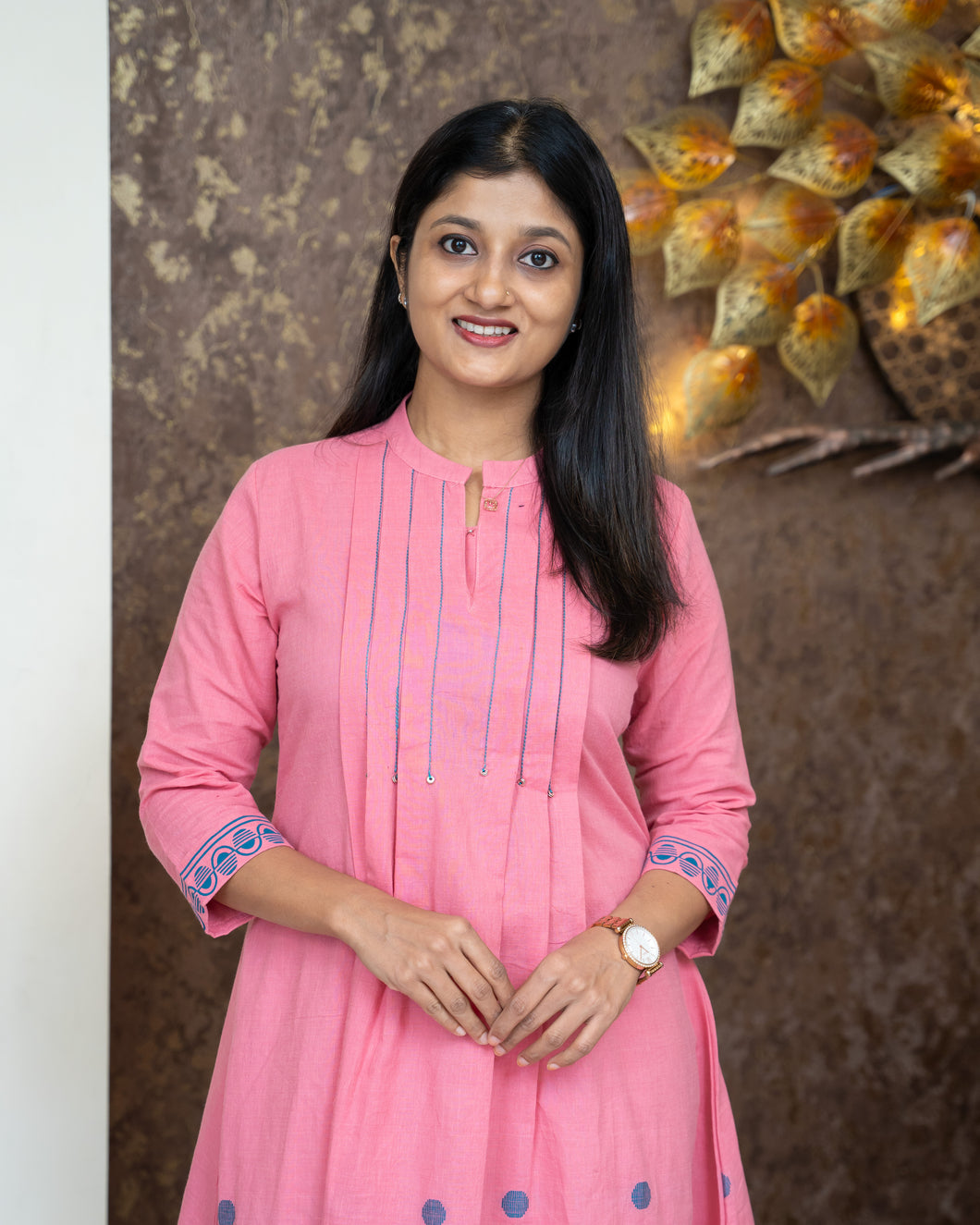 Pure Cotton Kurti-4401
