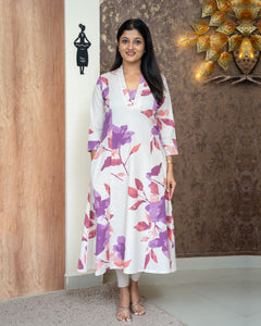 Pure Cotton Kurti-4393