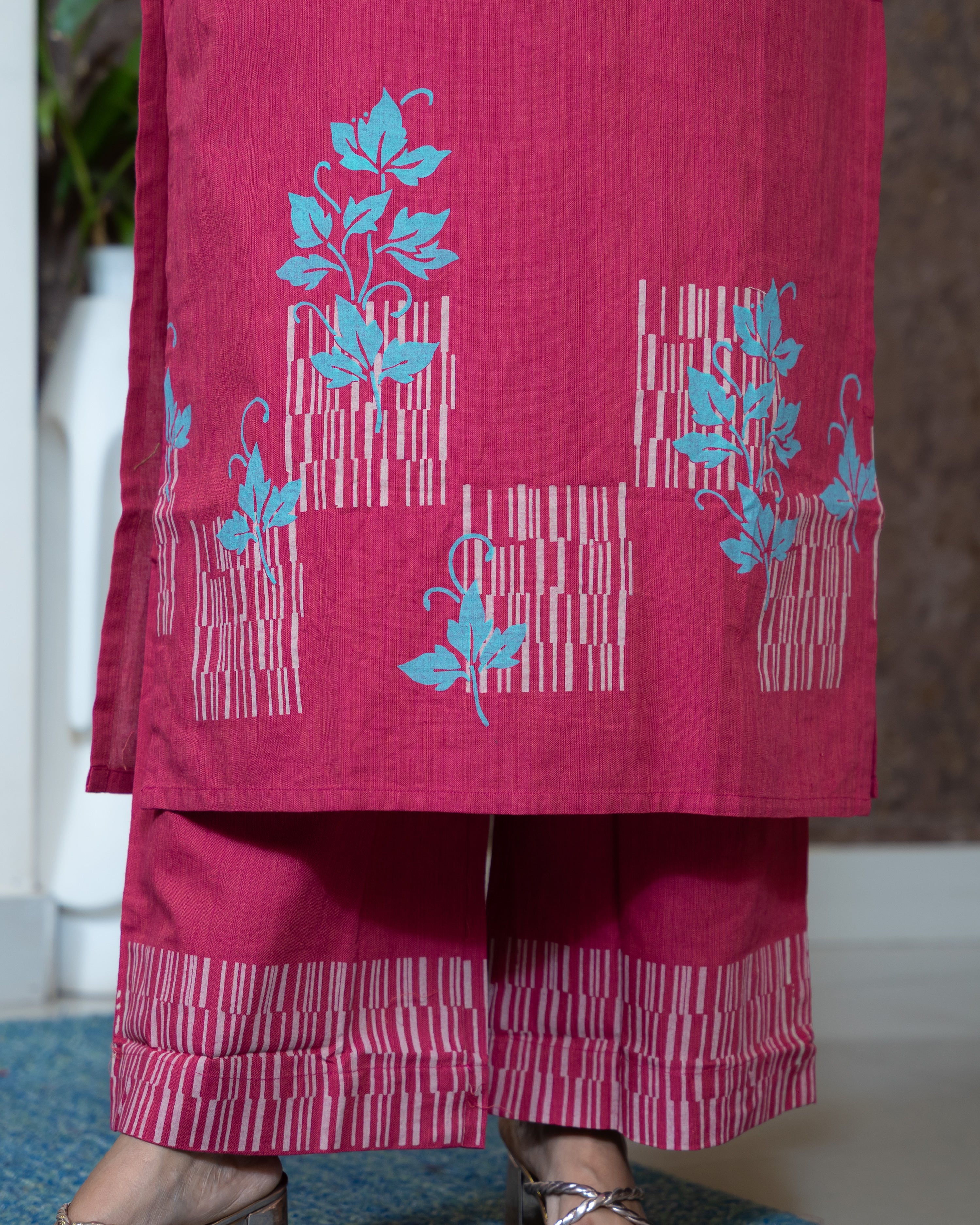 Load image into Gallery viewer, Cotton Co-Ord Set-8558
