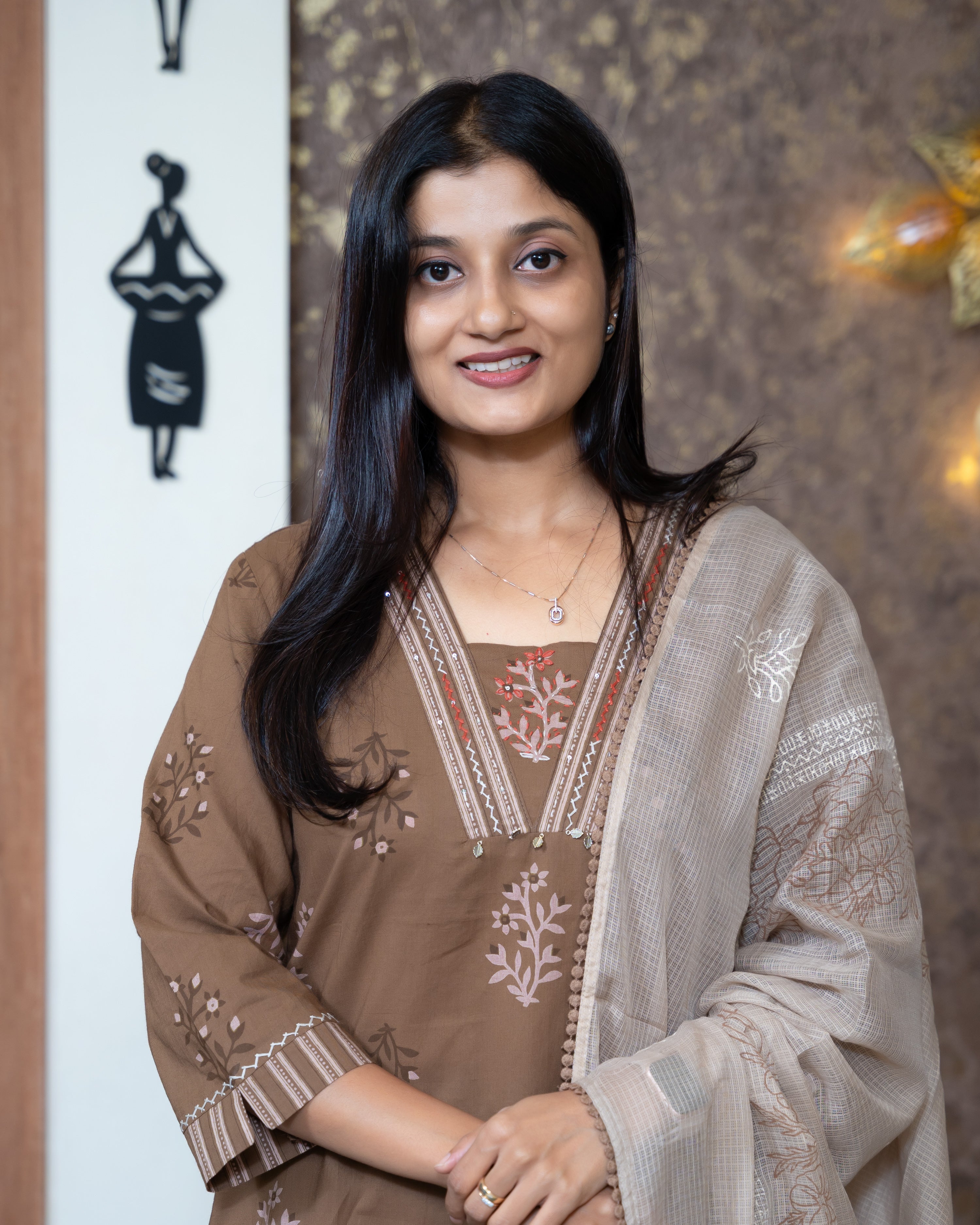 Load image into Gallery viewer, Cotton Suit-8650
