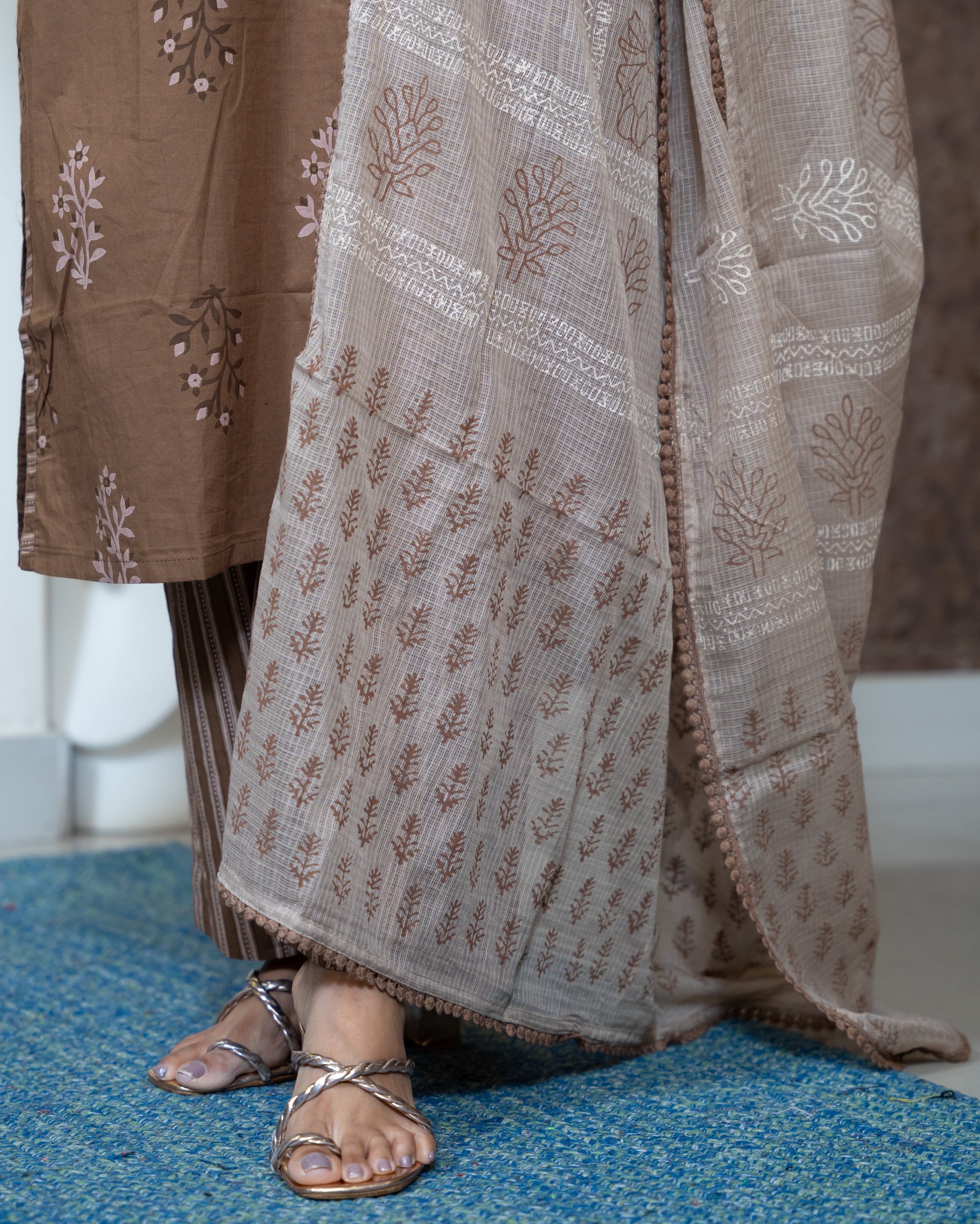 Load image into Gallery viewer, Cotton Suit-8650
