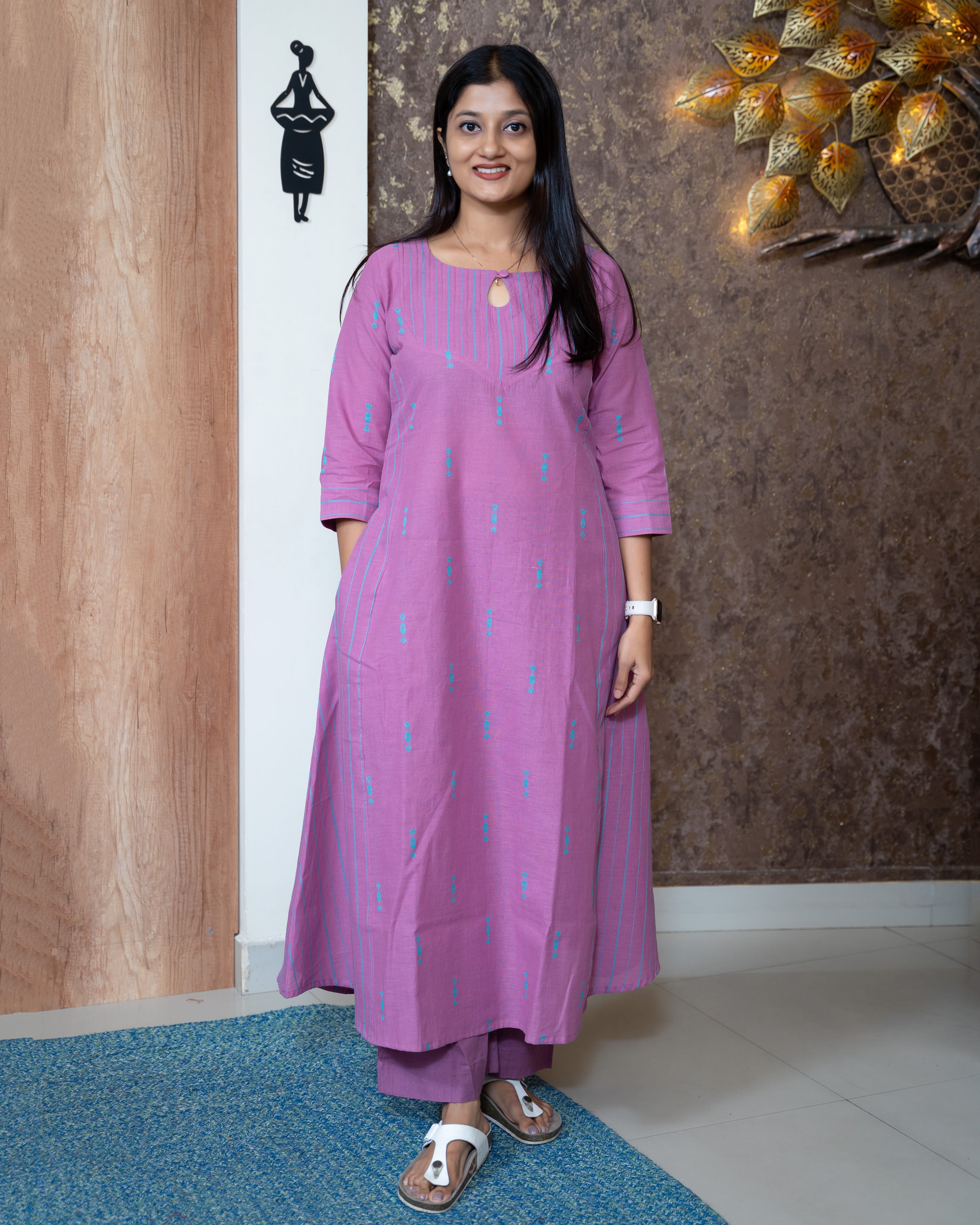 Load image into Gallery viewer, Cotton Designer Wear(Pre-Order)-1146
