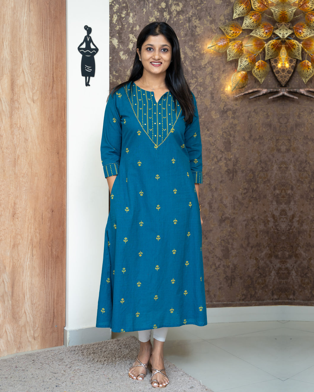 Pure Cotton Kurti-4402