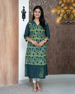 Cotton Designer Kurti(Pre-Order)-4493
