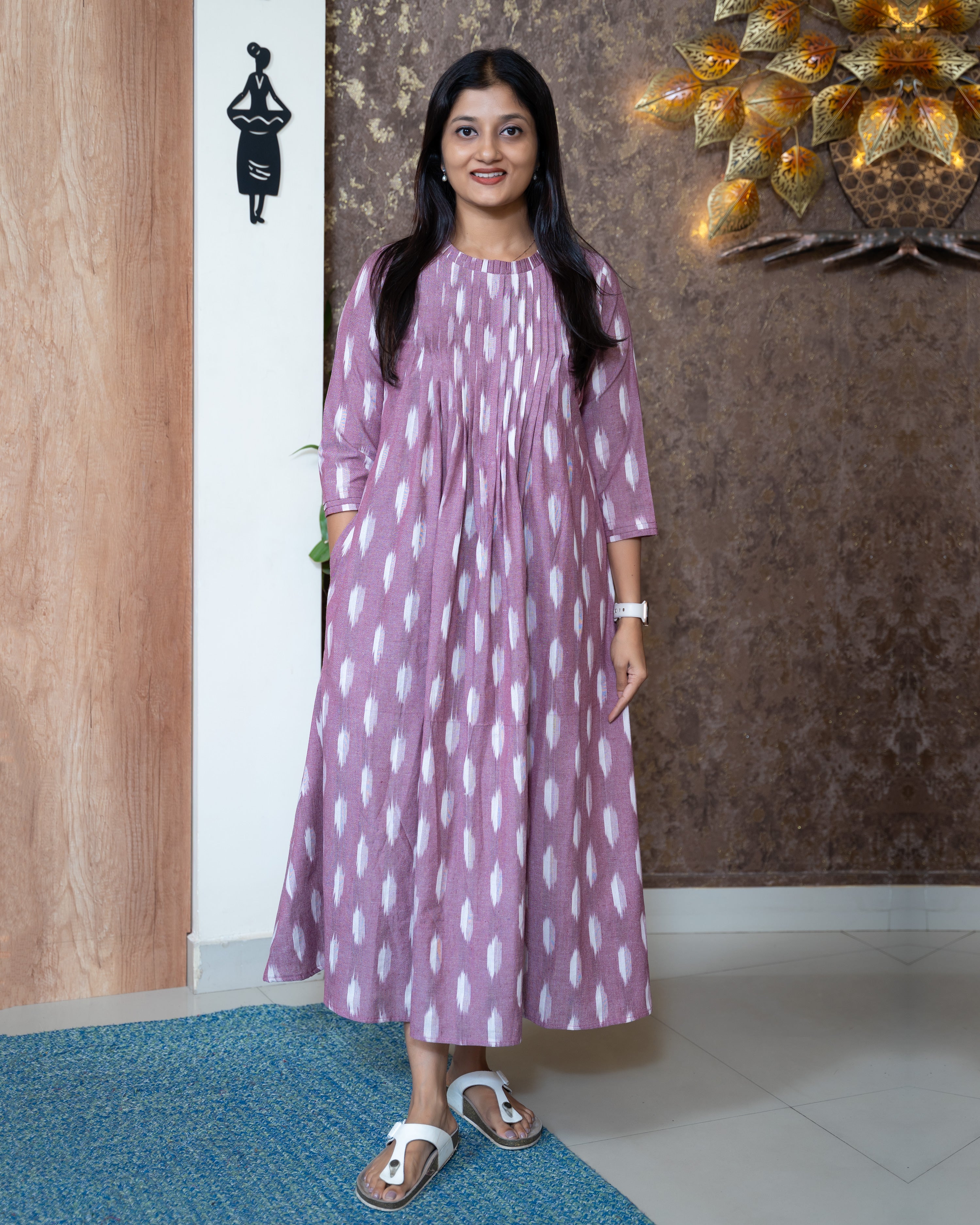Load image into Gallery viewer, Cotton Designer Wear(Pre-Order)-1161
