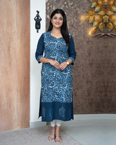 Cotton Designer Kurti(Pre-Order)-4494