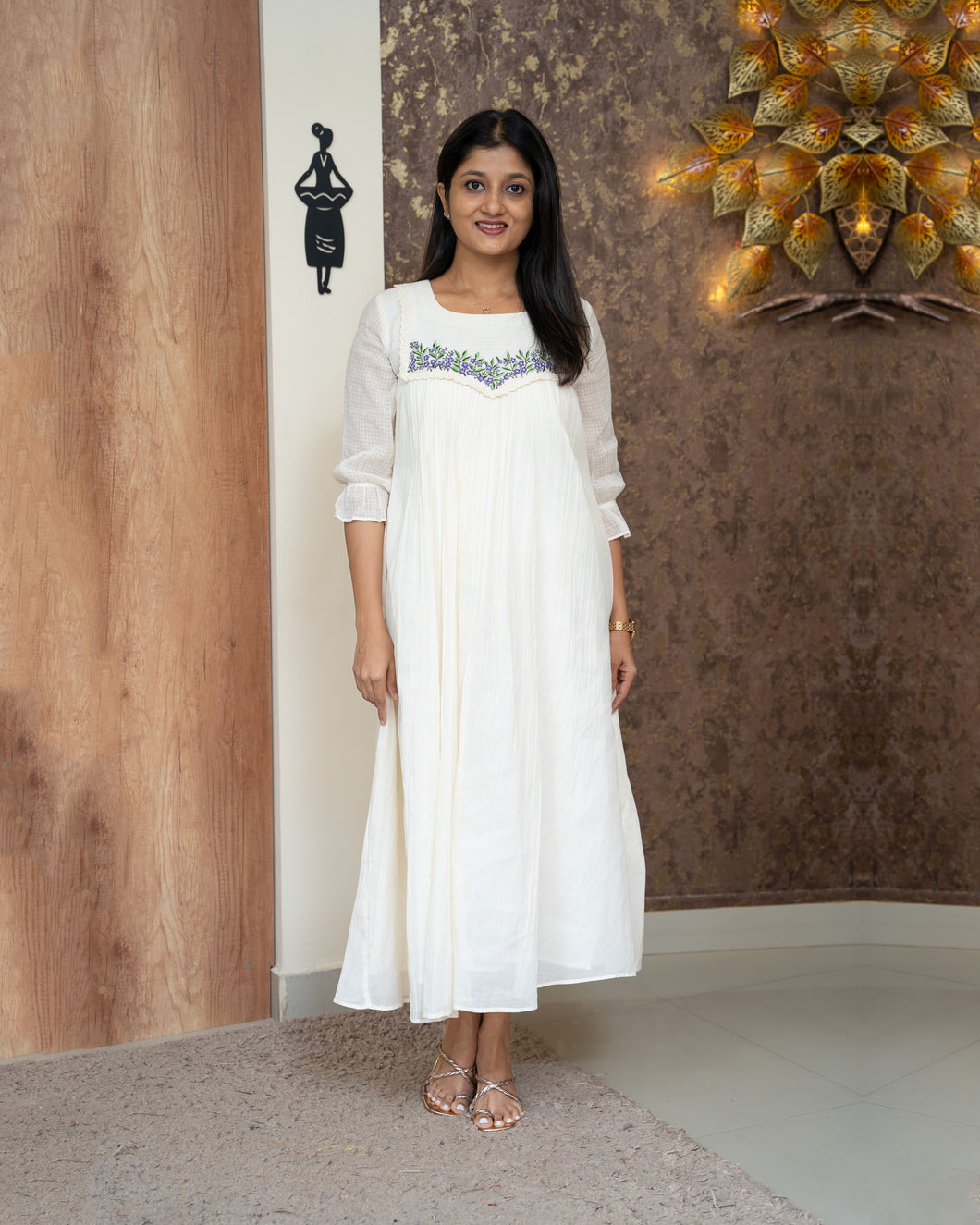 Mul Cotton Designer Kurti(Pre-Order)-4427