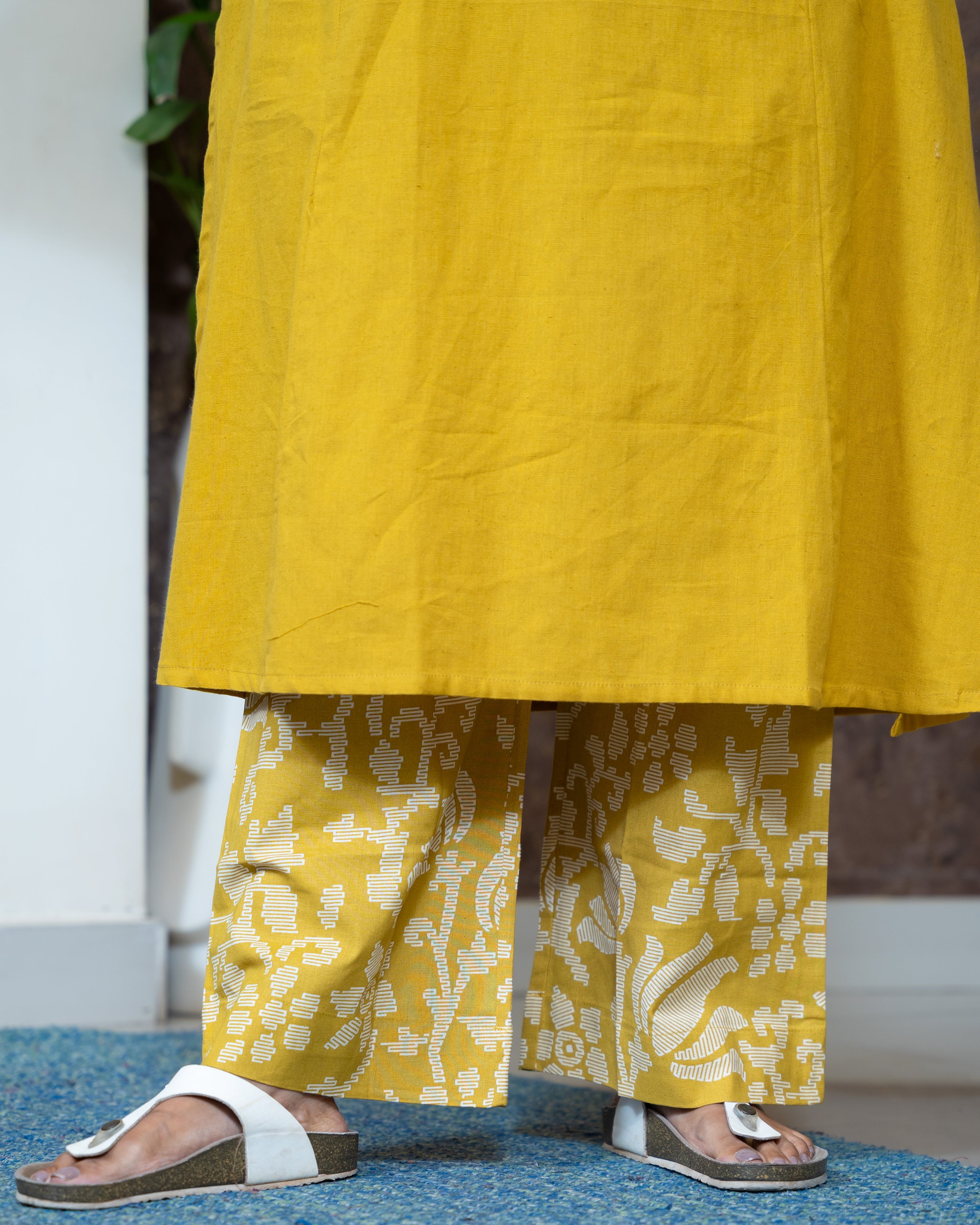 Load image into Gallery viewer, Cotton Co-Ord Set-8663
