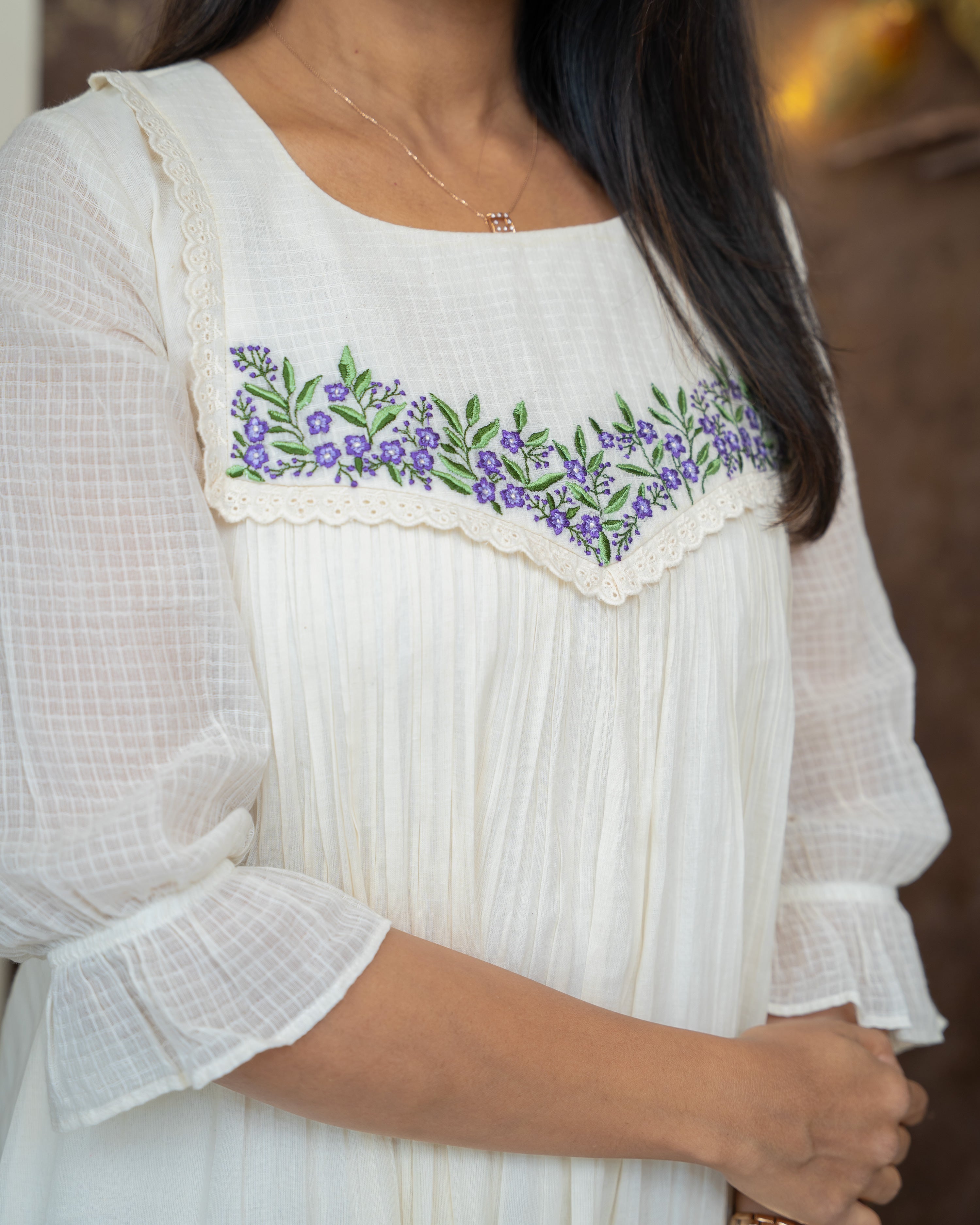 Load image into Gallery viewer, Mul Cotton Designer Kurti(Pre-Order)-4427
