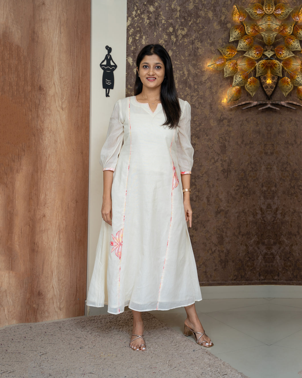 Mul Cotton Designer Kurti(Pre-Order)-4428