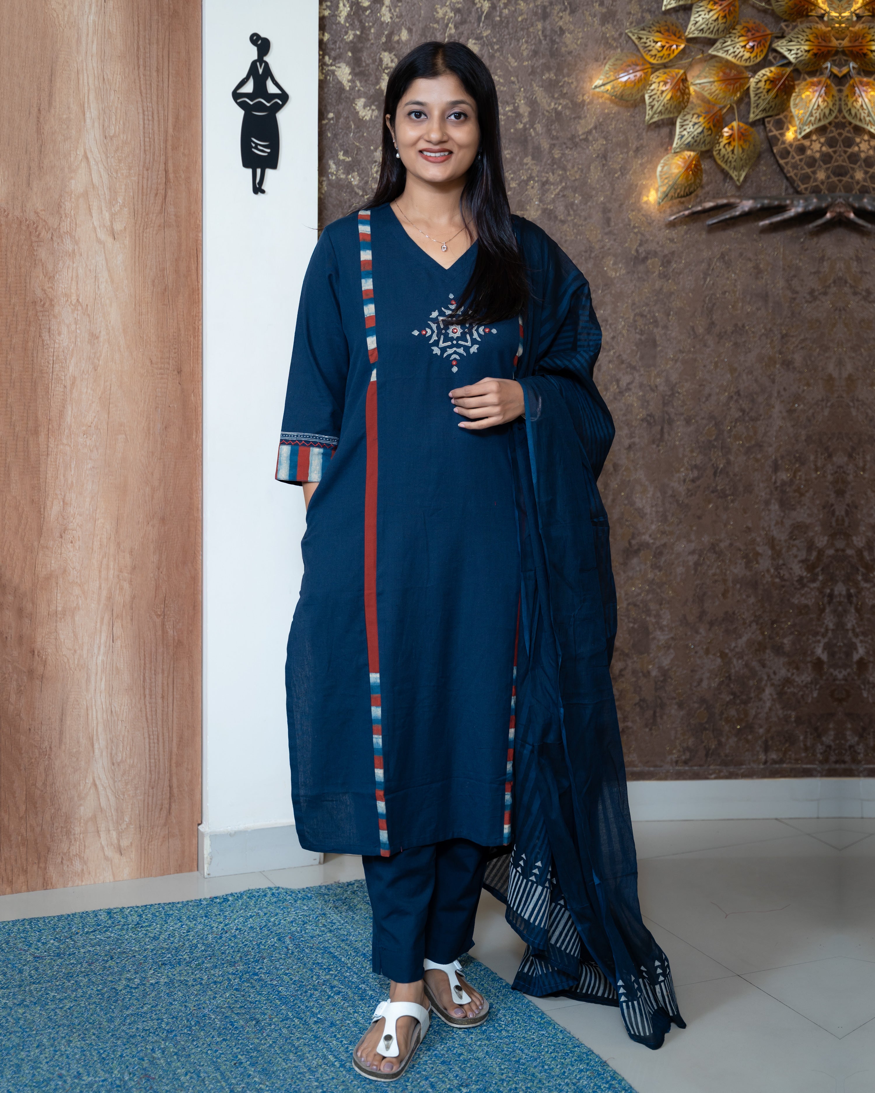 Load image into Gallery viewer, Cotton Suit-8652
